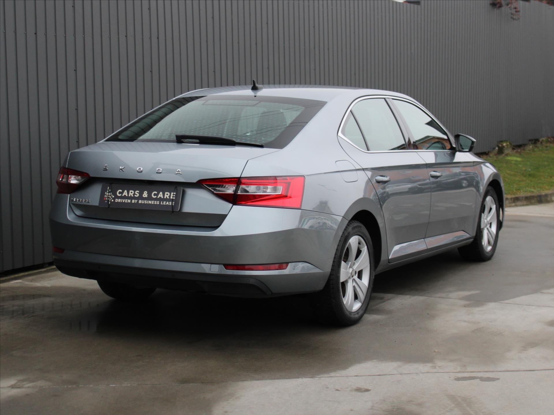 Škoda Superb