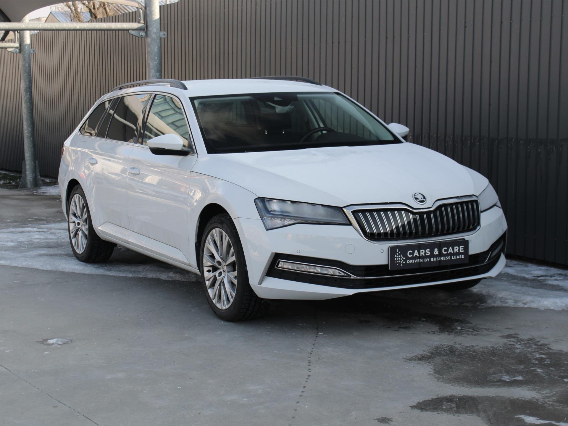 Škoda Superb
