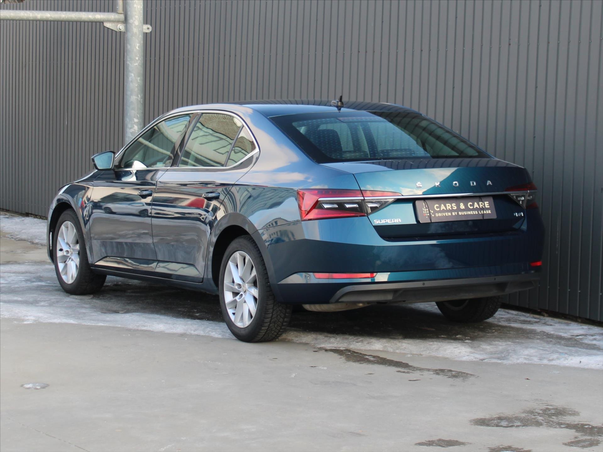 Škoda Superb