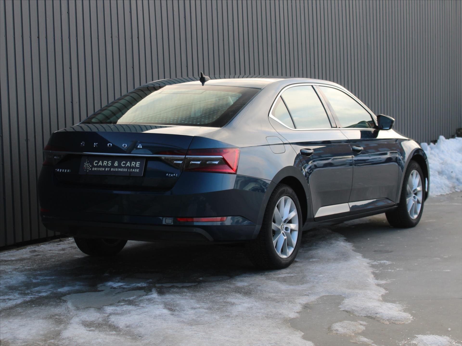 Škoda Superb