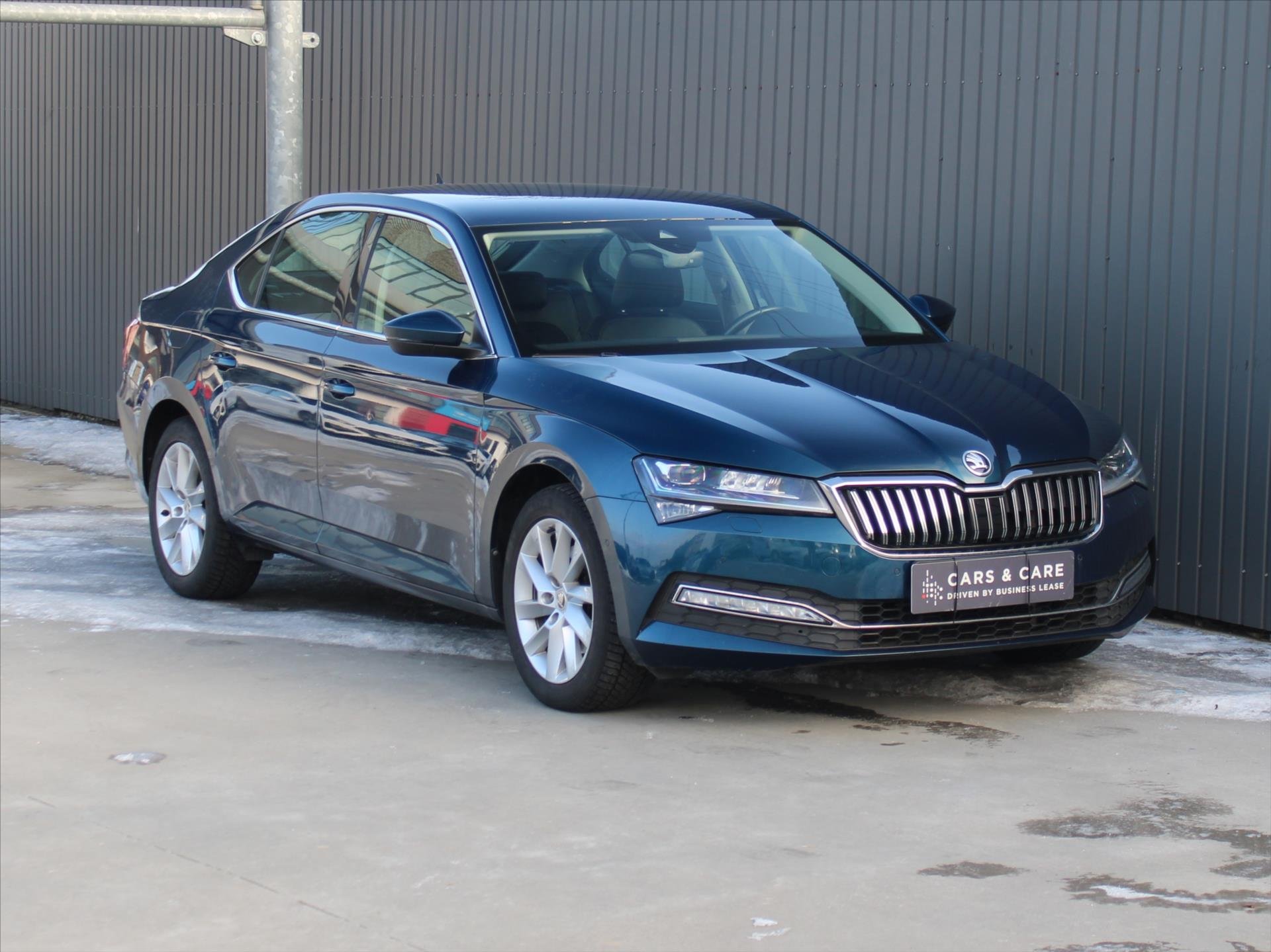 Škoda Superb
