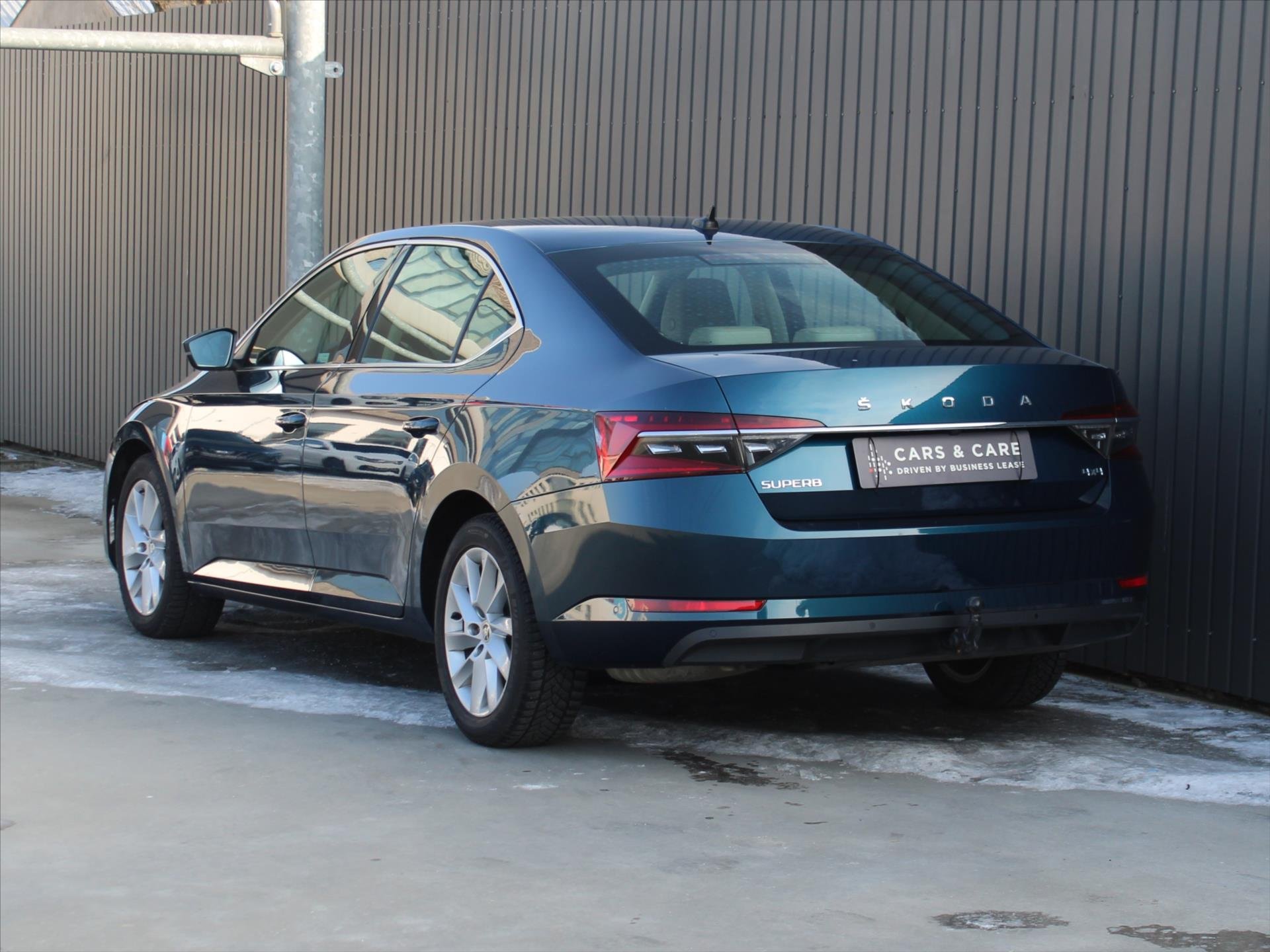 Škoda Superb