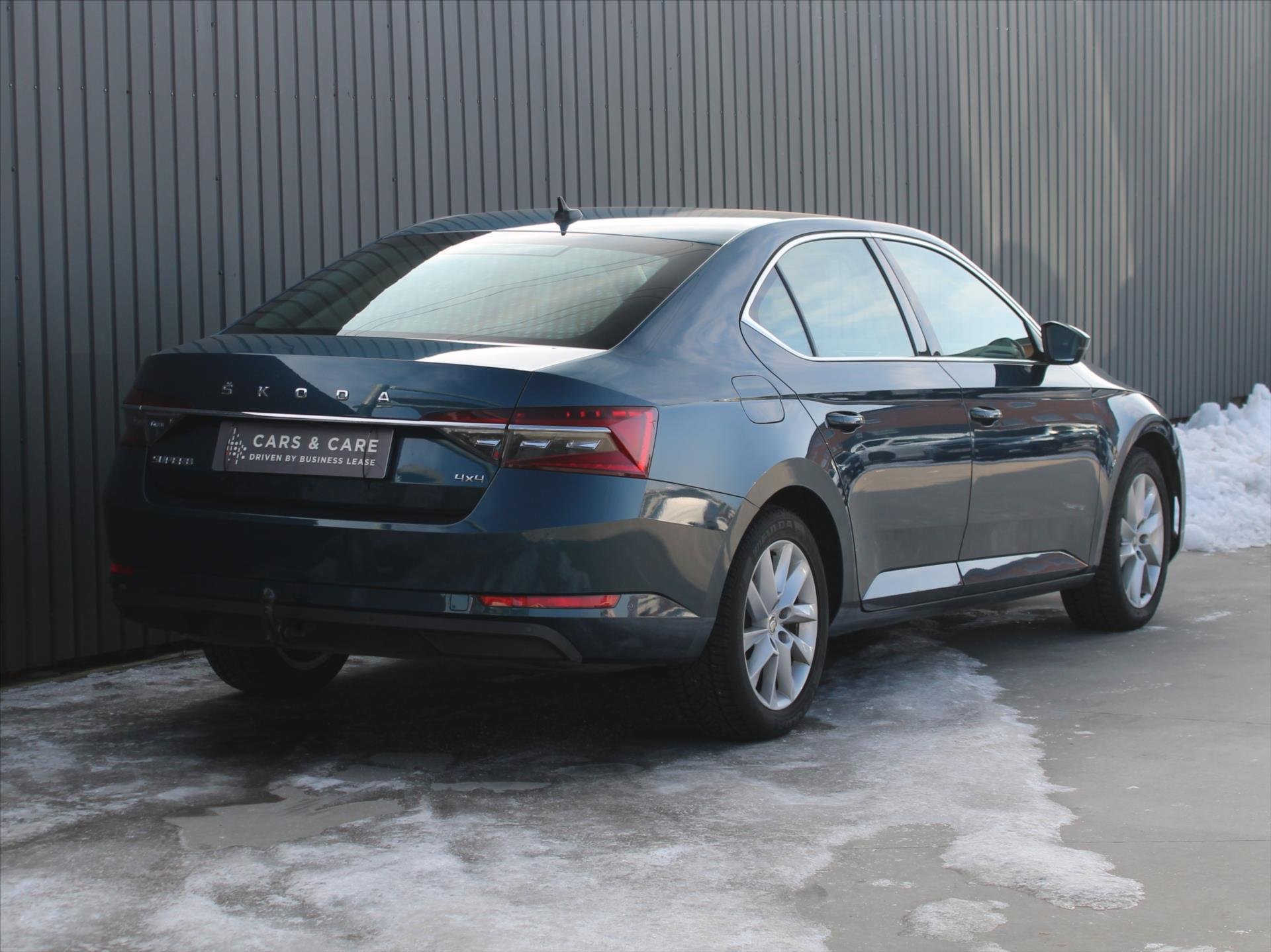 Škoda Superb