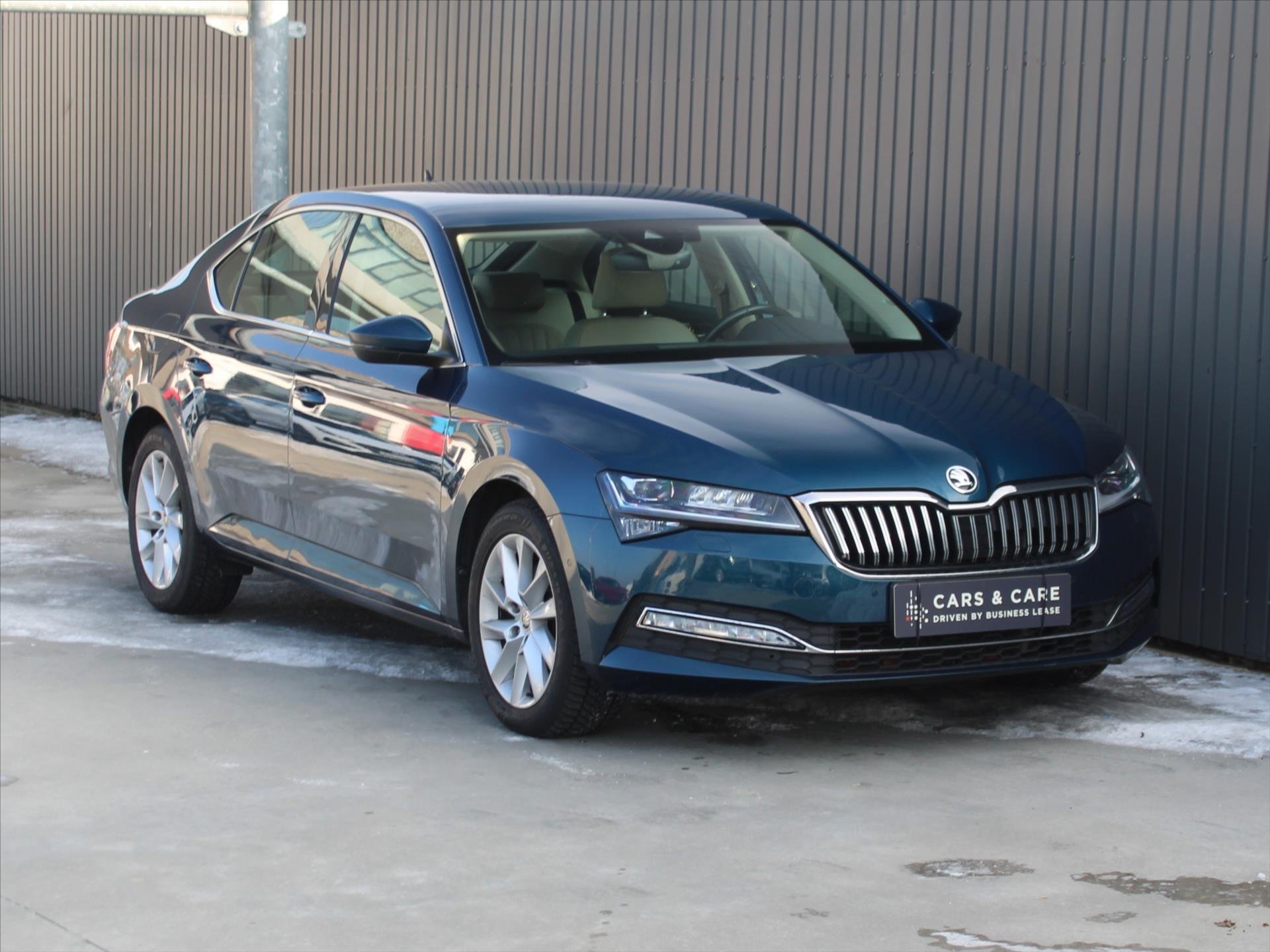 Škoda Superb