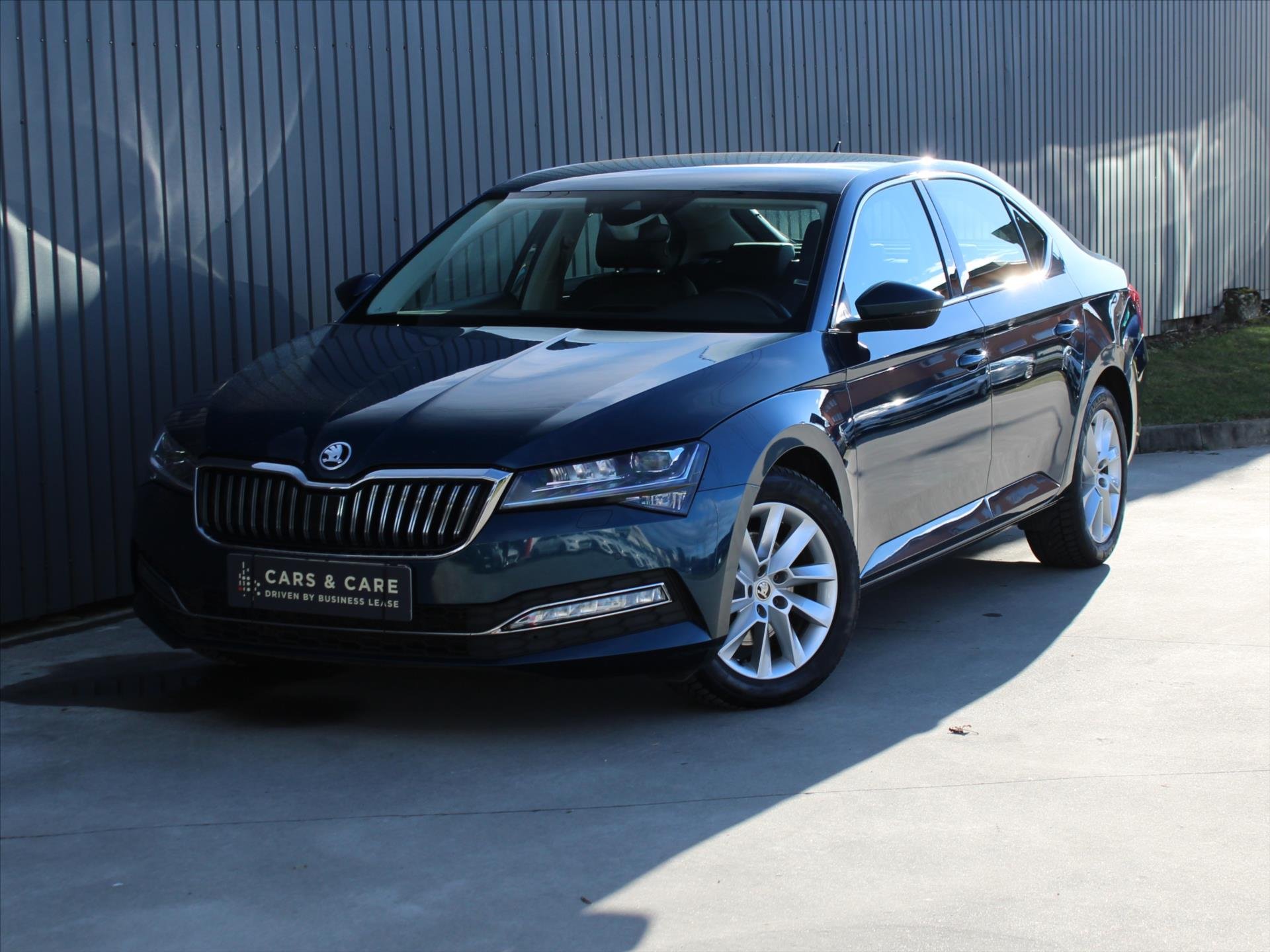 Škoda Superb