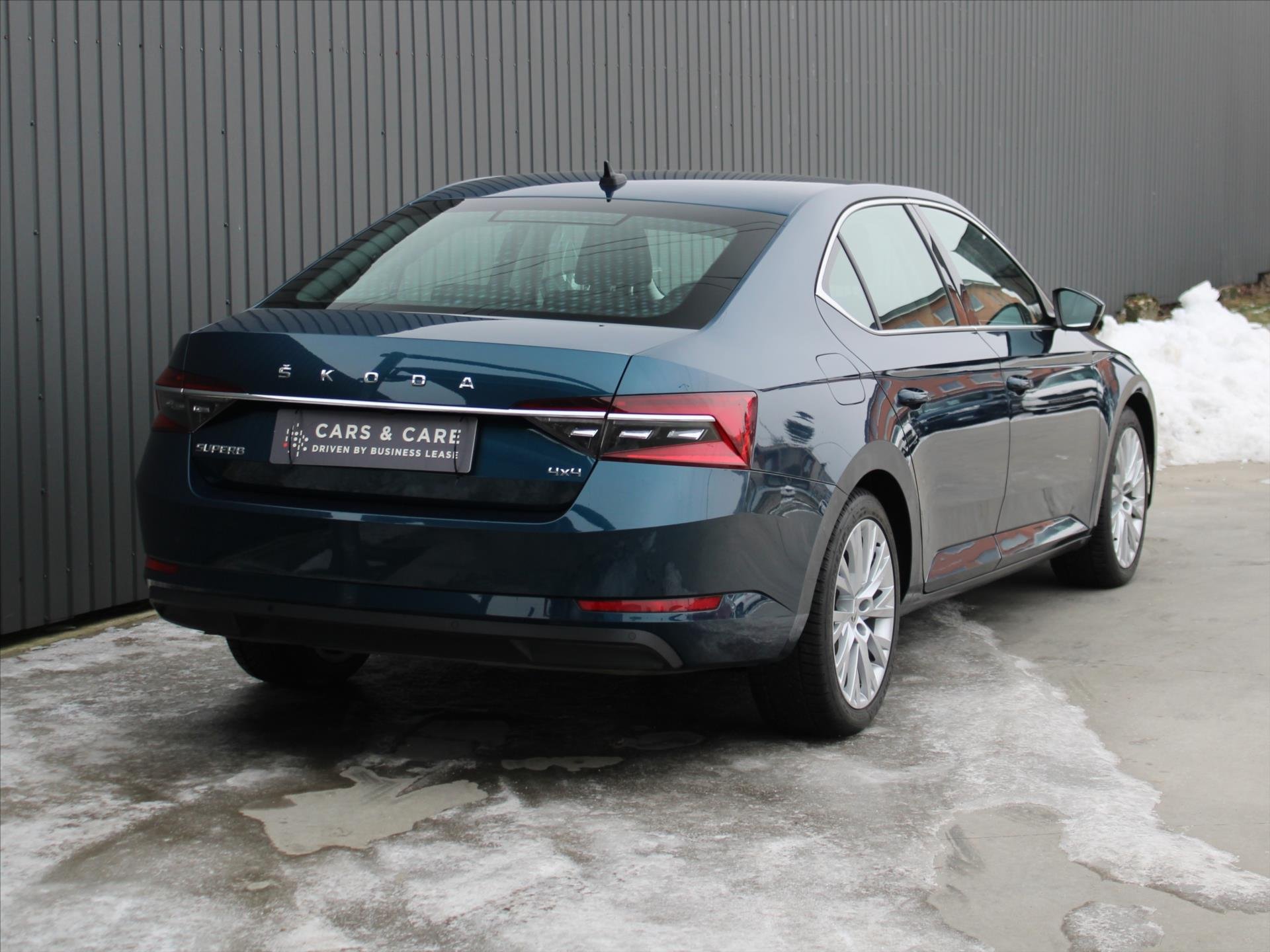 Škoda Superb