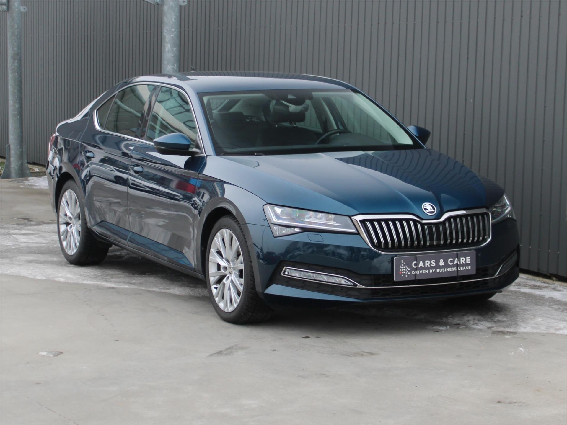 Škoda Superb