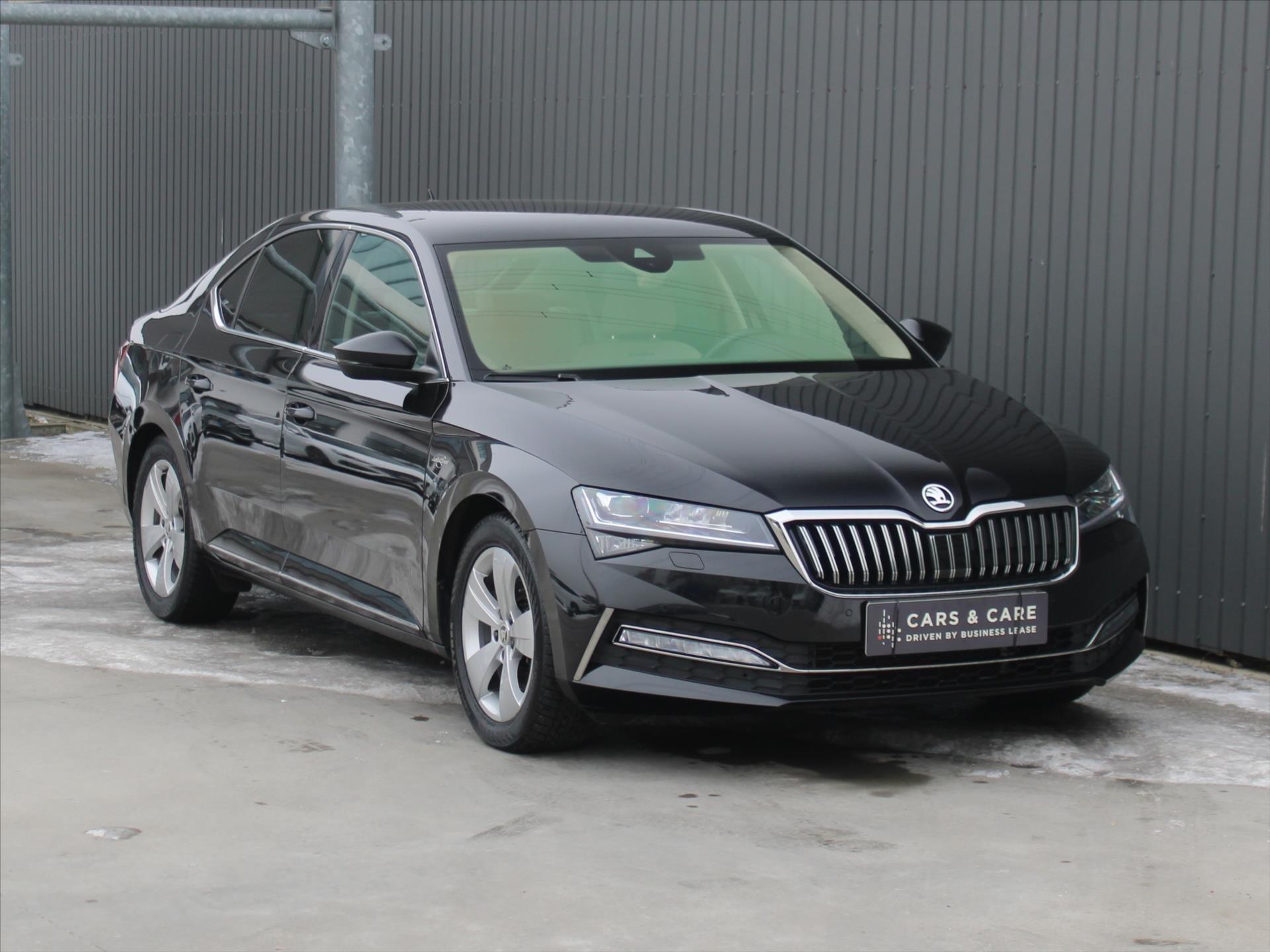Škoda Superb