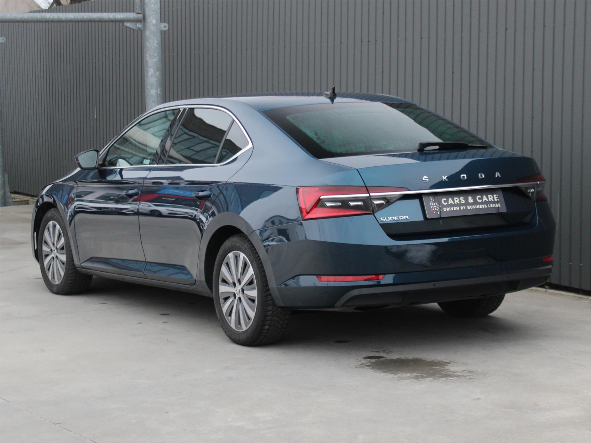 Škoda Superb