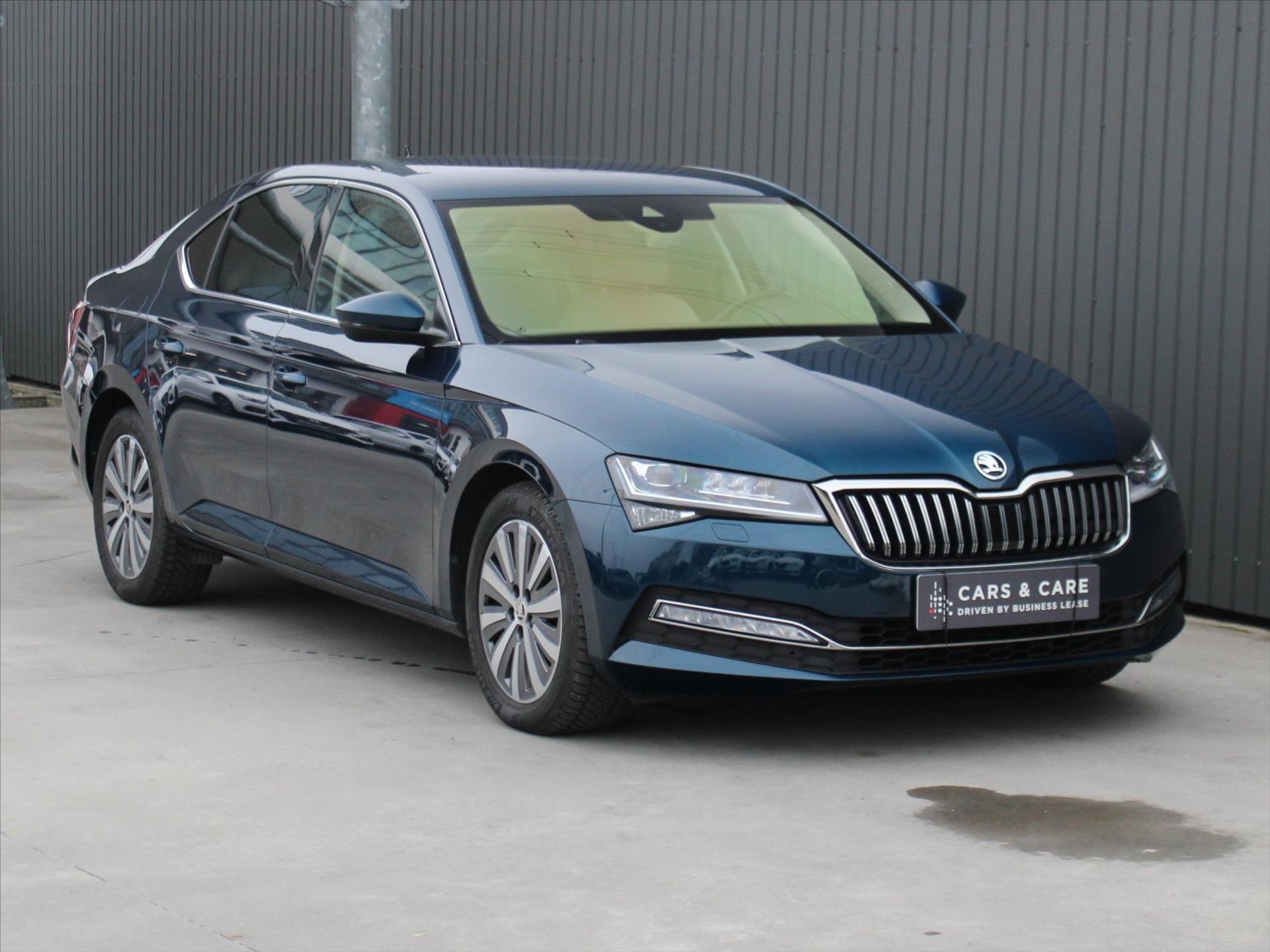 Škoda Superb