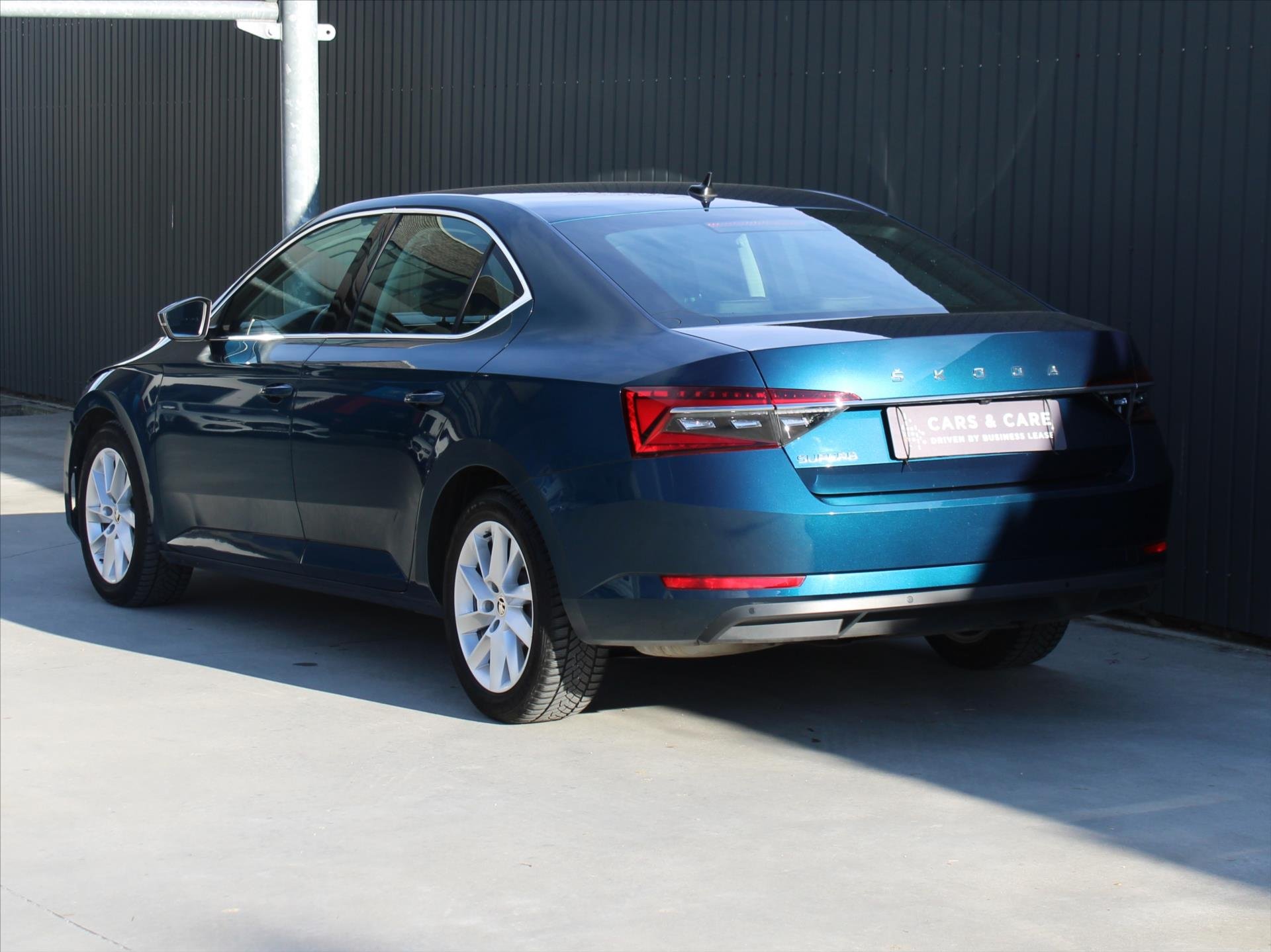 Škoda Superb