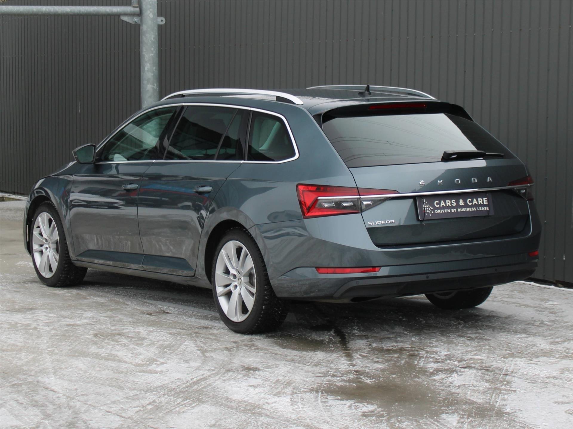 Škoda Superb