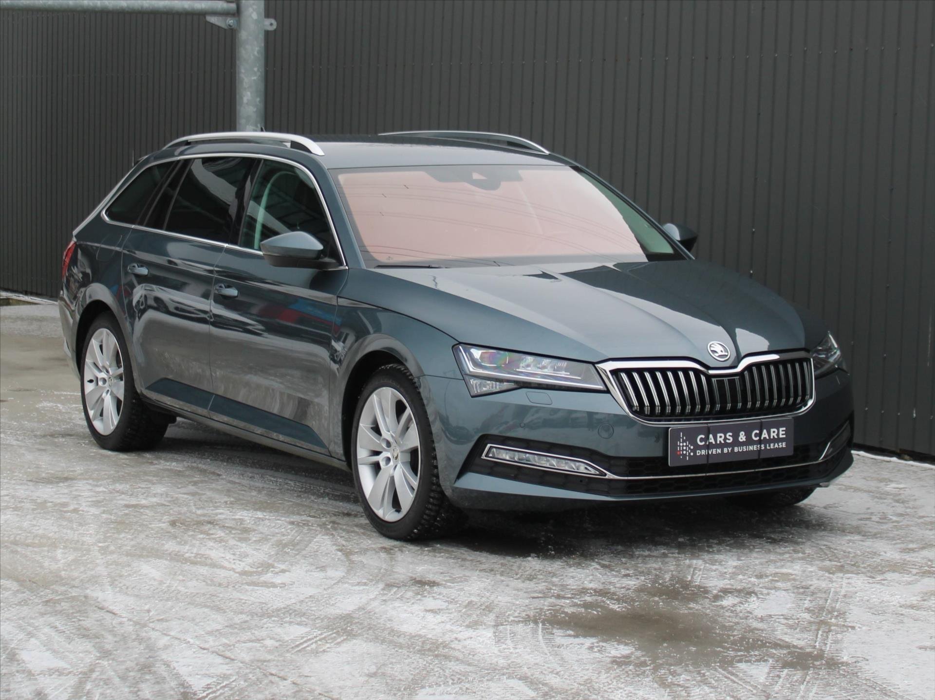 Škoda Superb