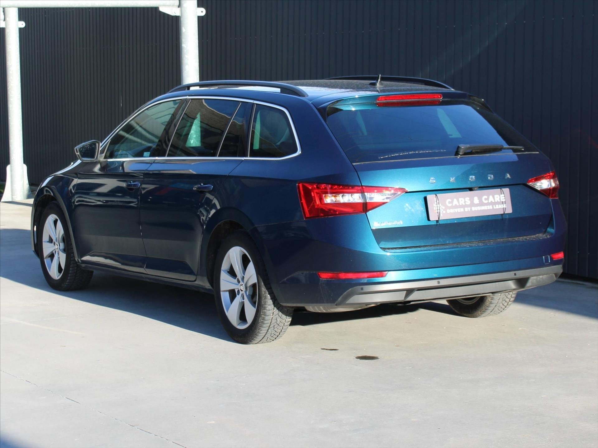 Škoda Superb