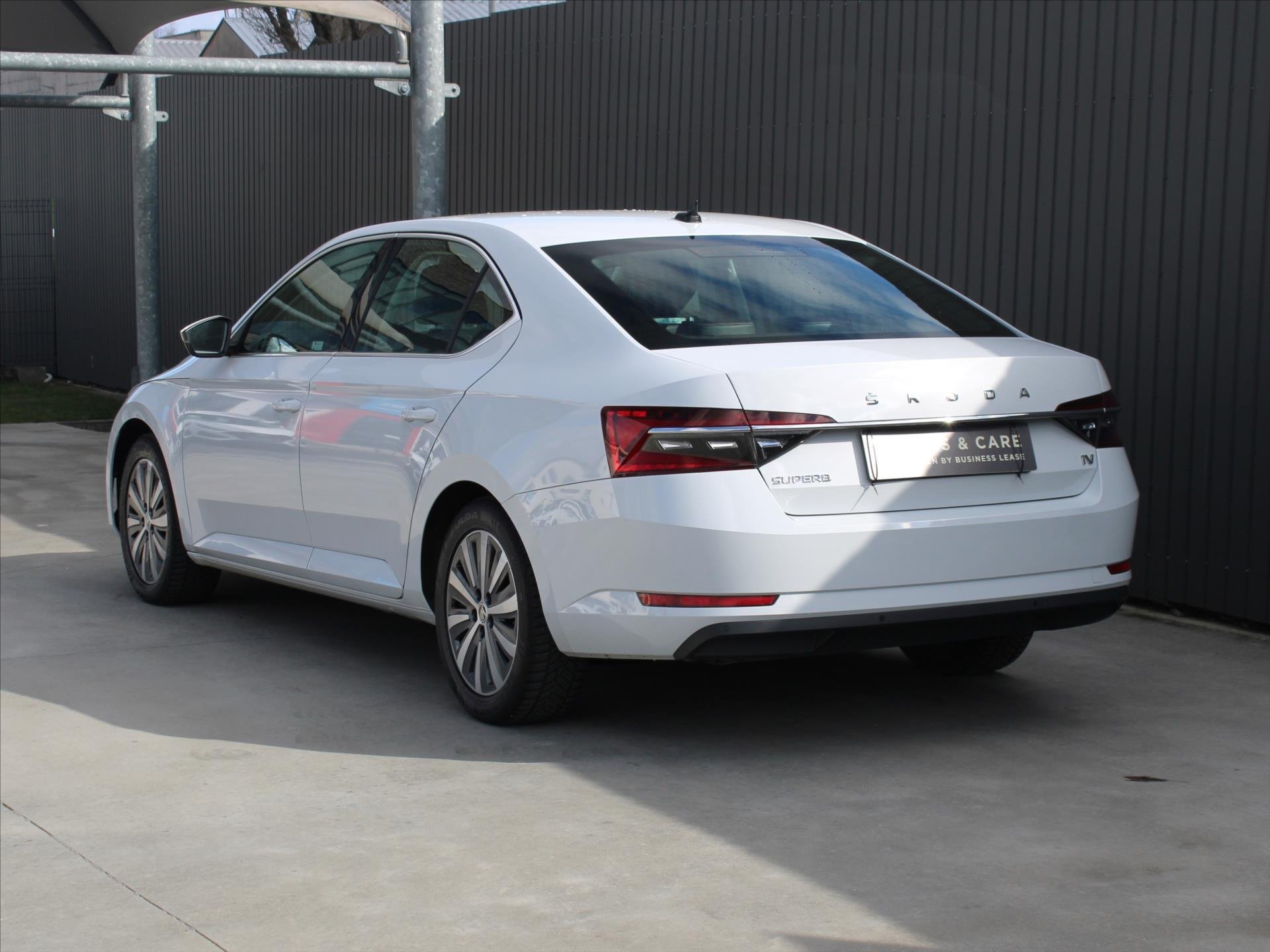 Škoda Superb