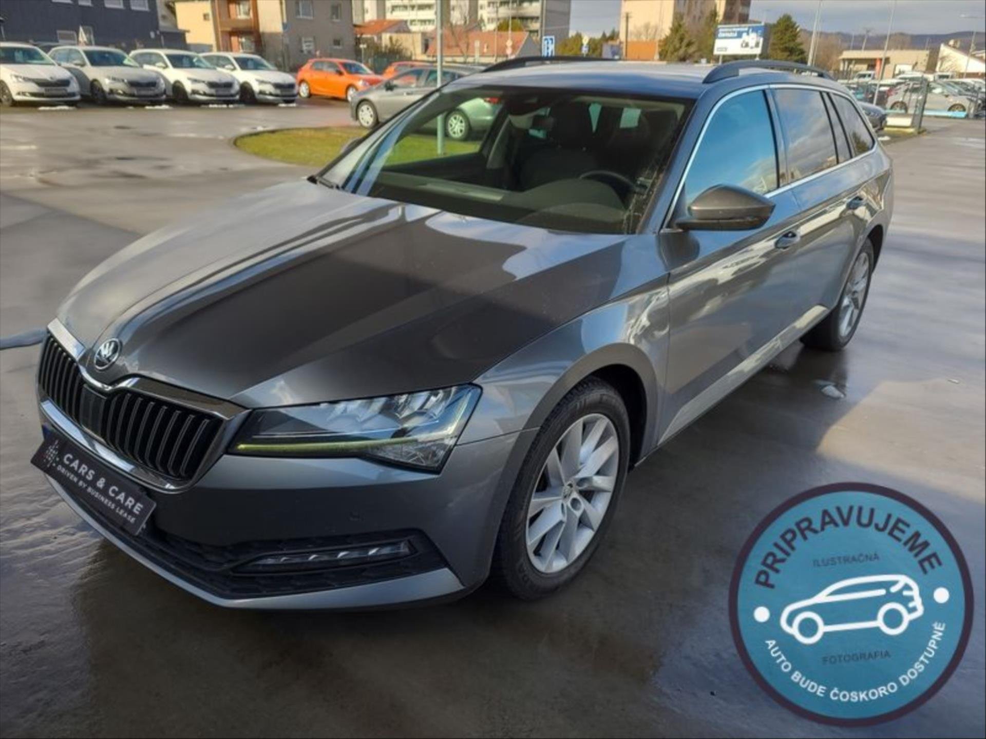 Škoda Superb