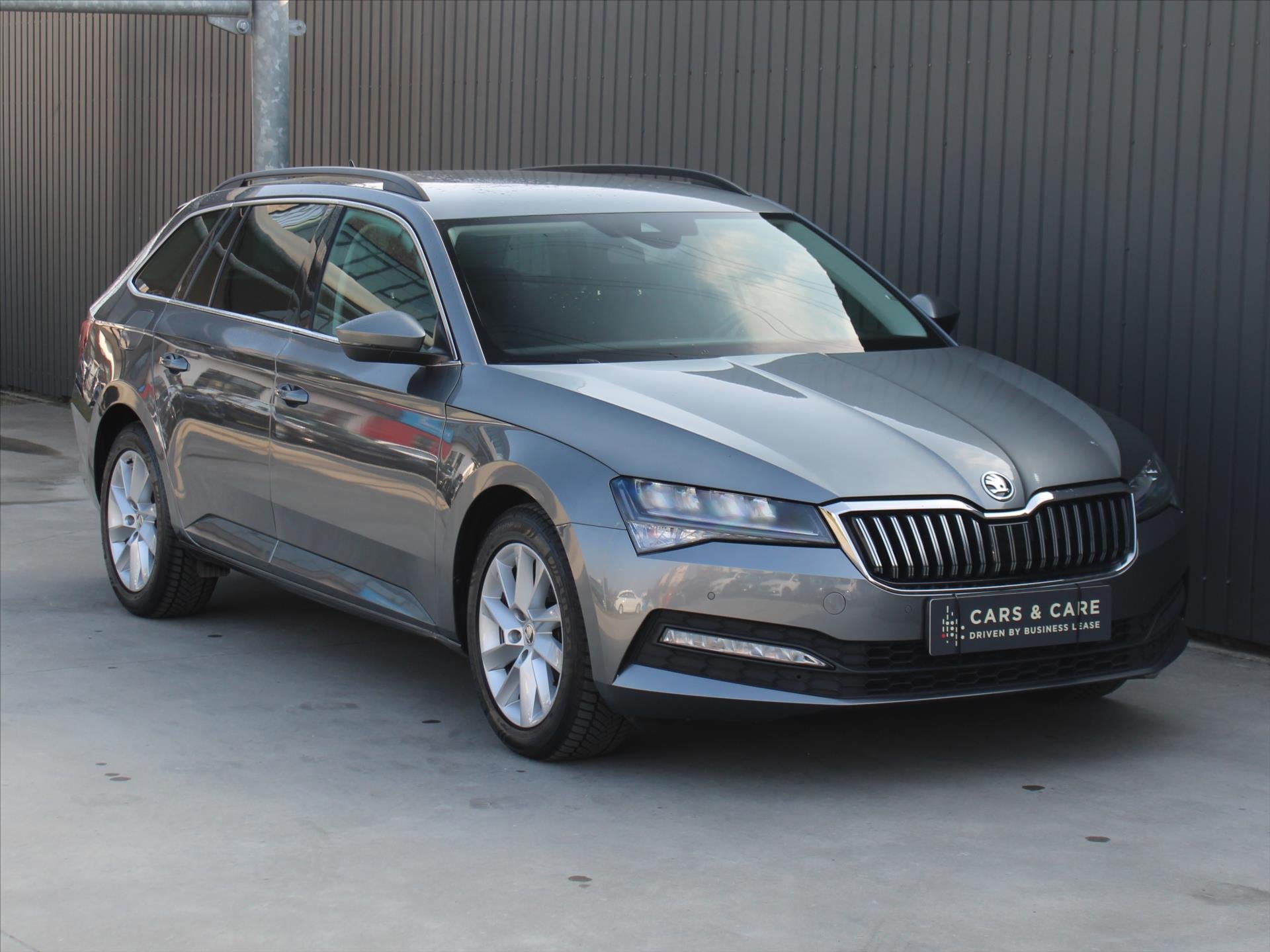 Škoda Superb