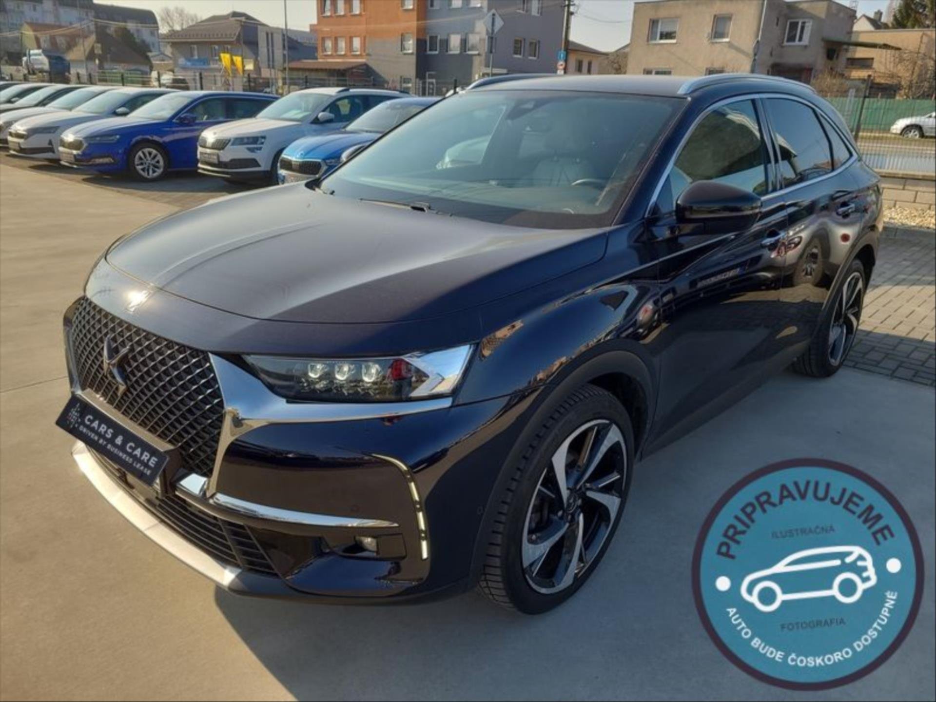 DS Automobiles DS7 Crossback