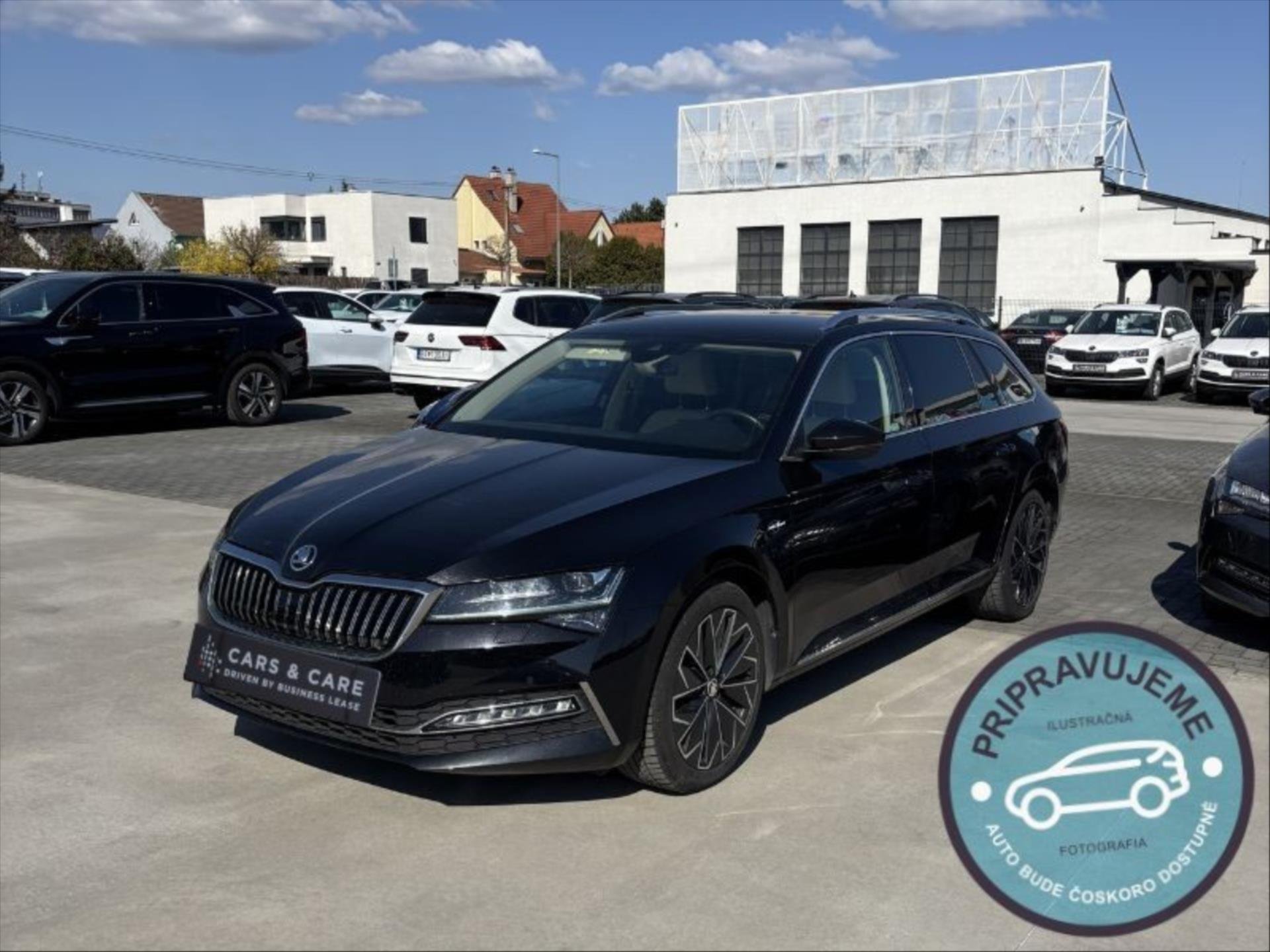 Škoda Superb
