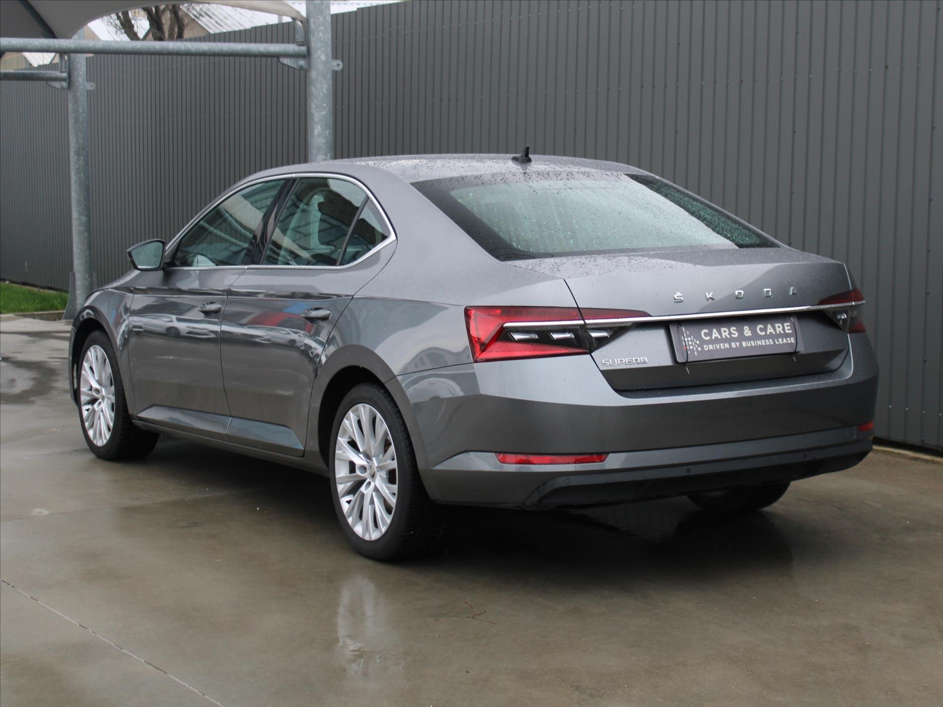 Škoda Superb