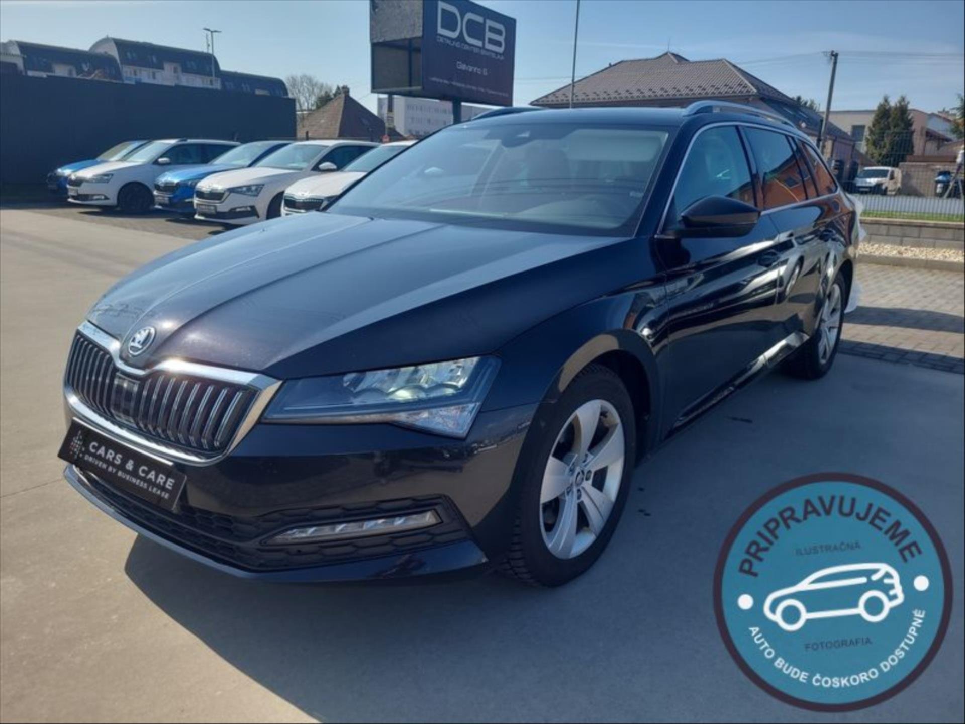 Škoda Superb