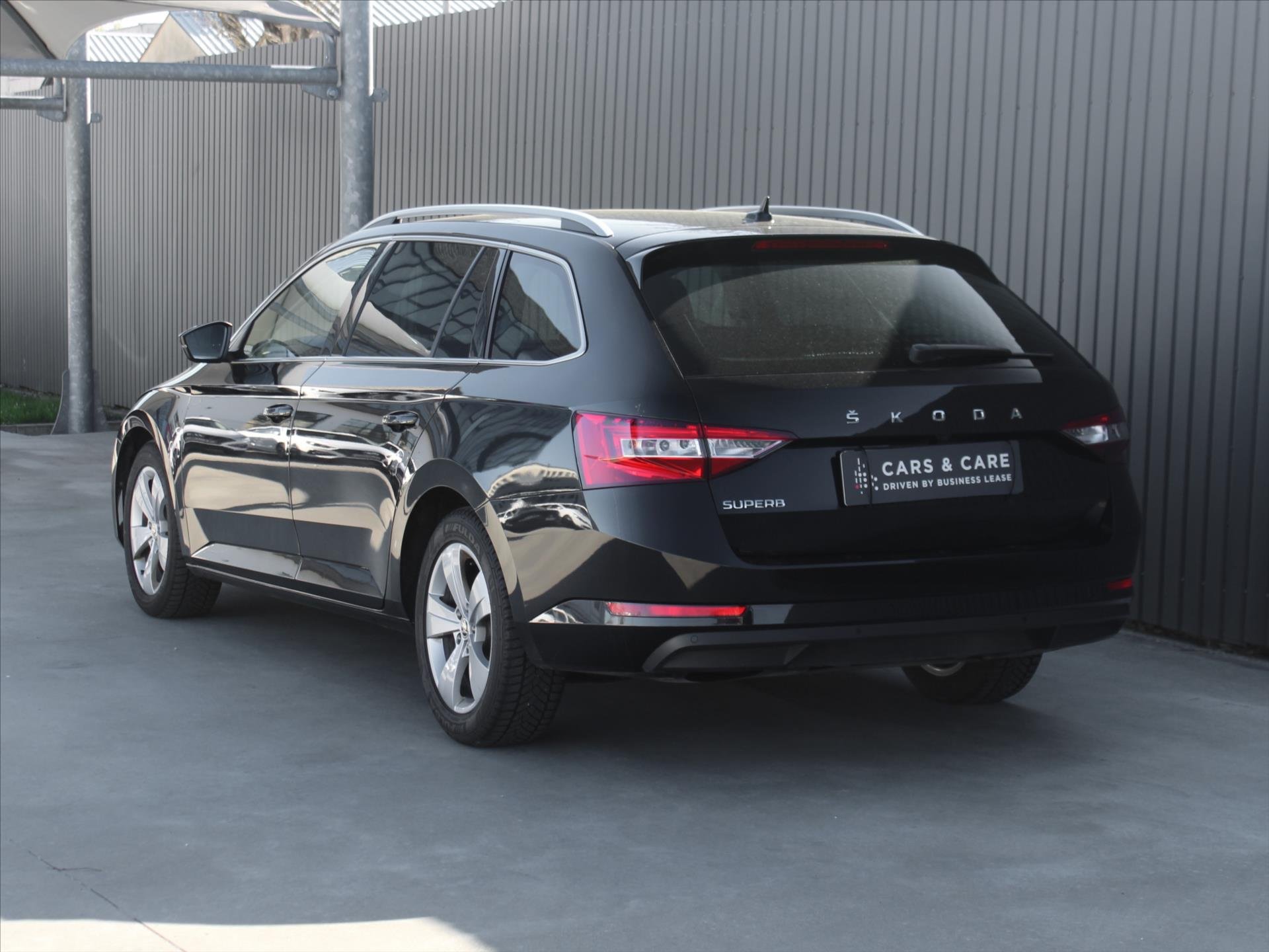 Škoda Superb