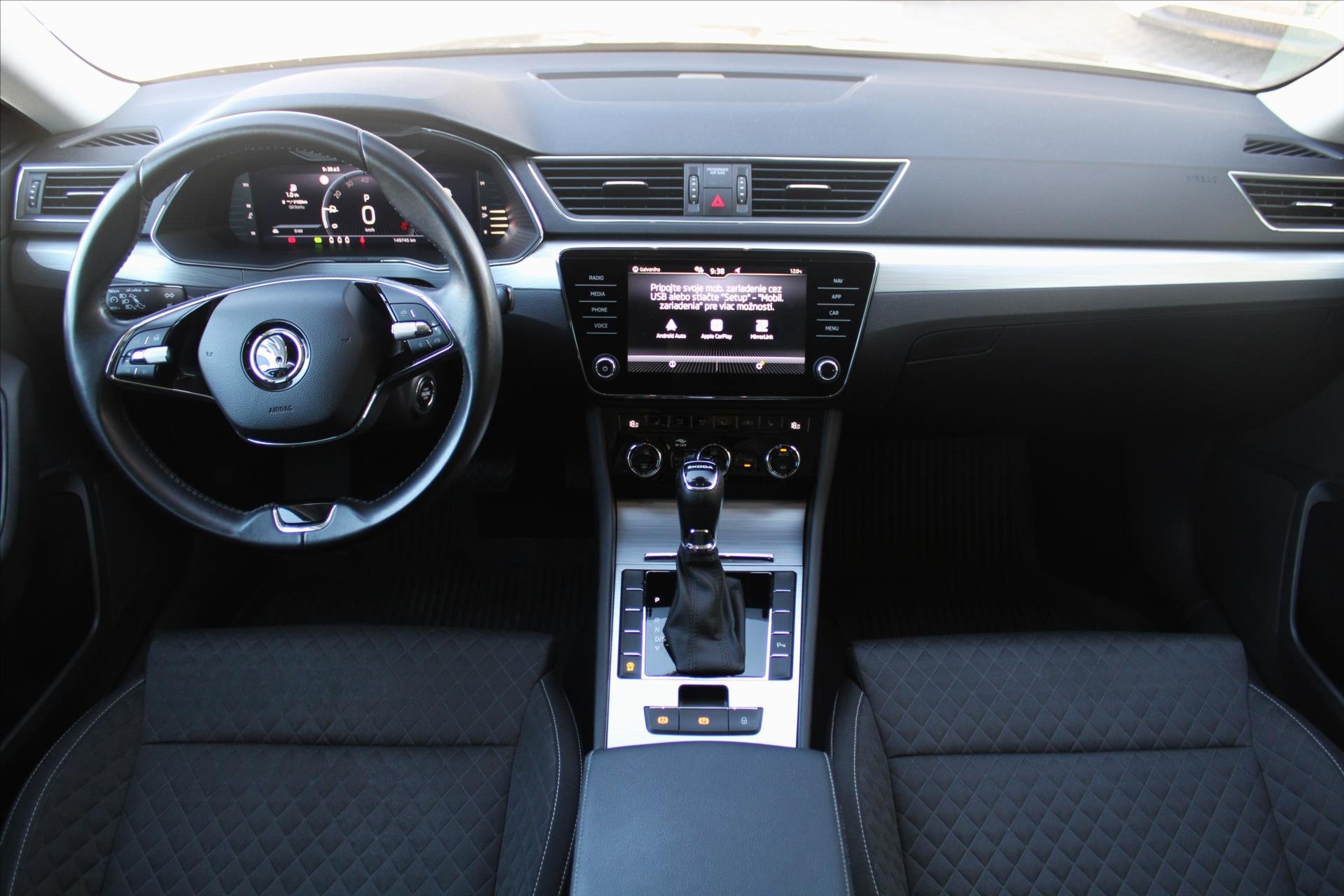 Škoda Superb