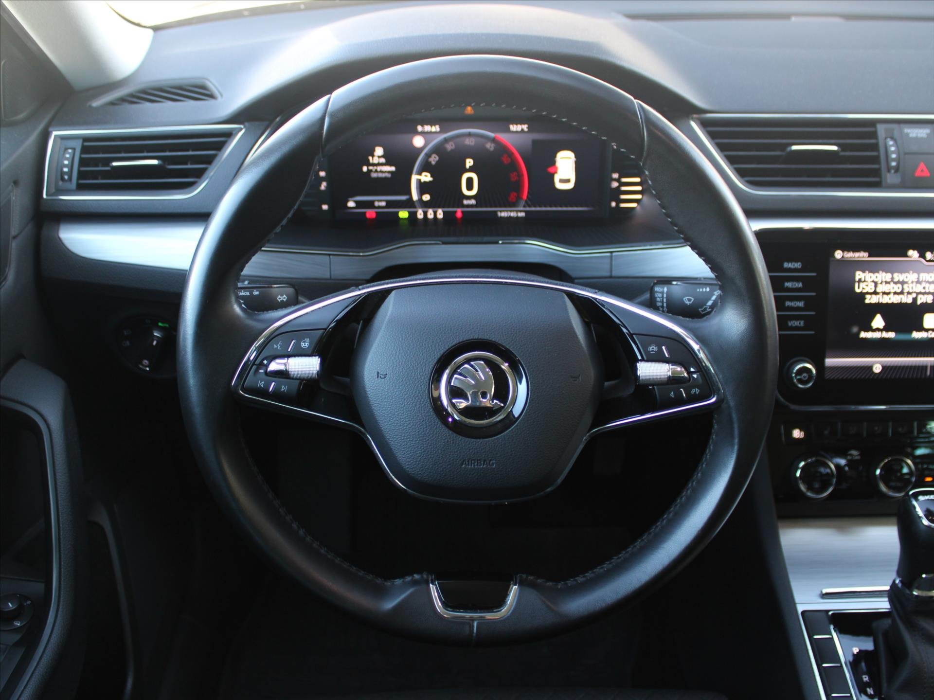 Škoda Superb