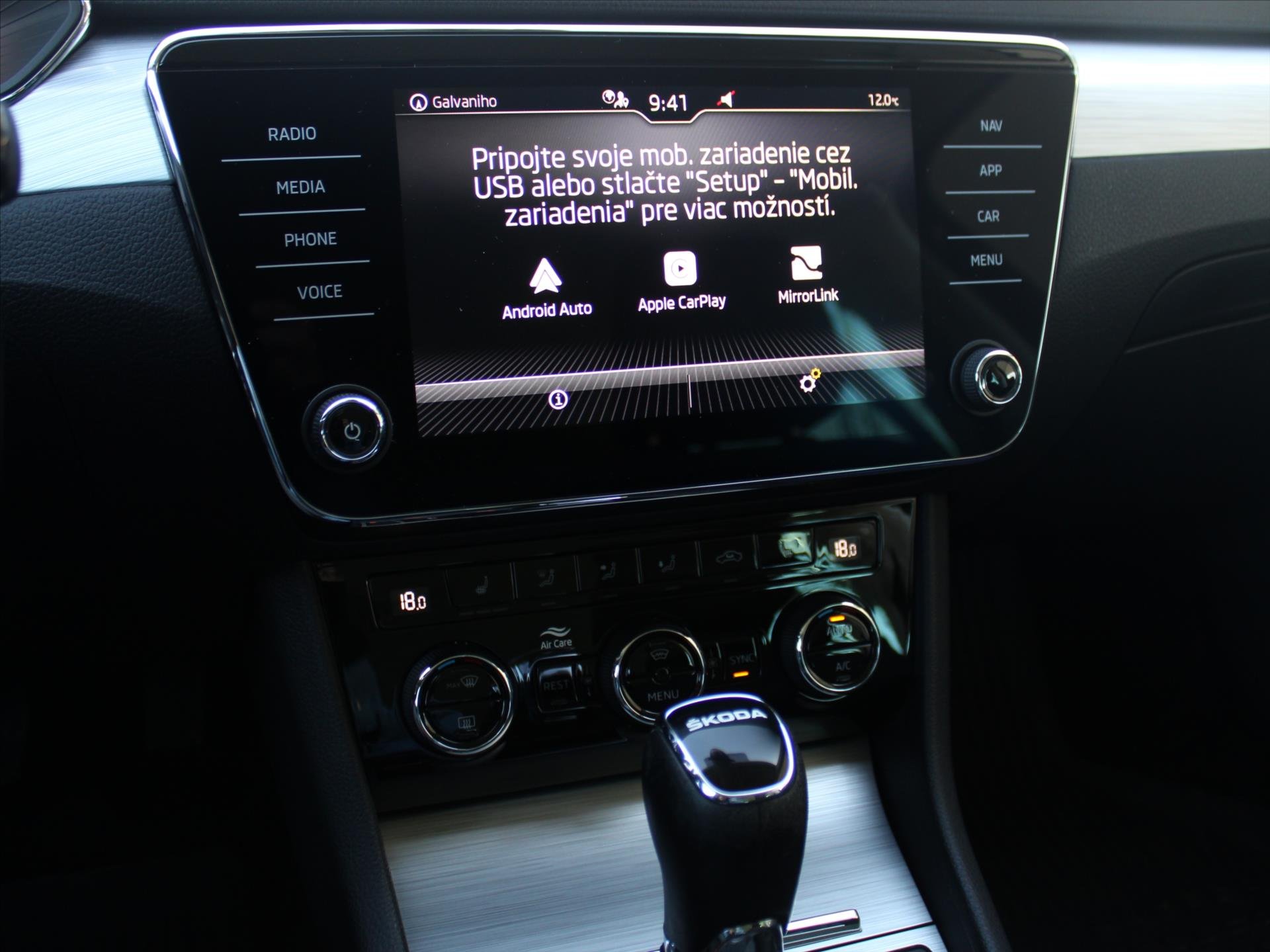 Škoda Superb