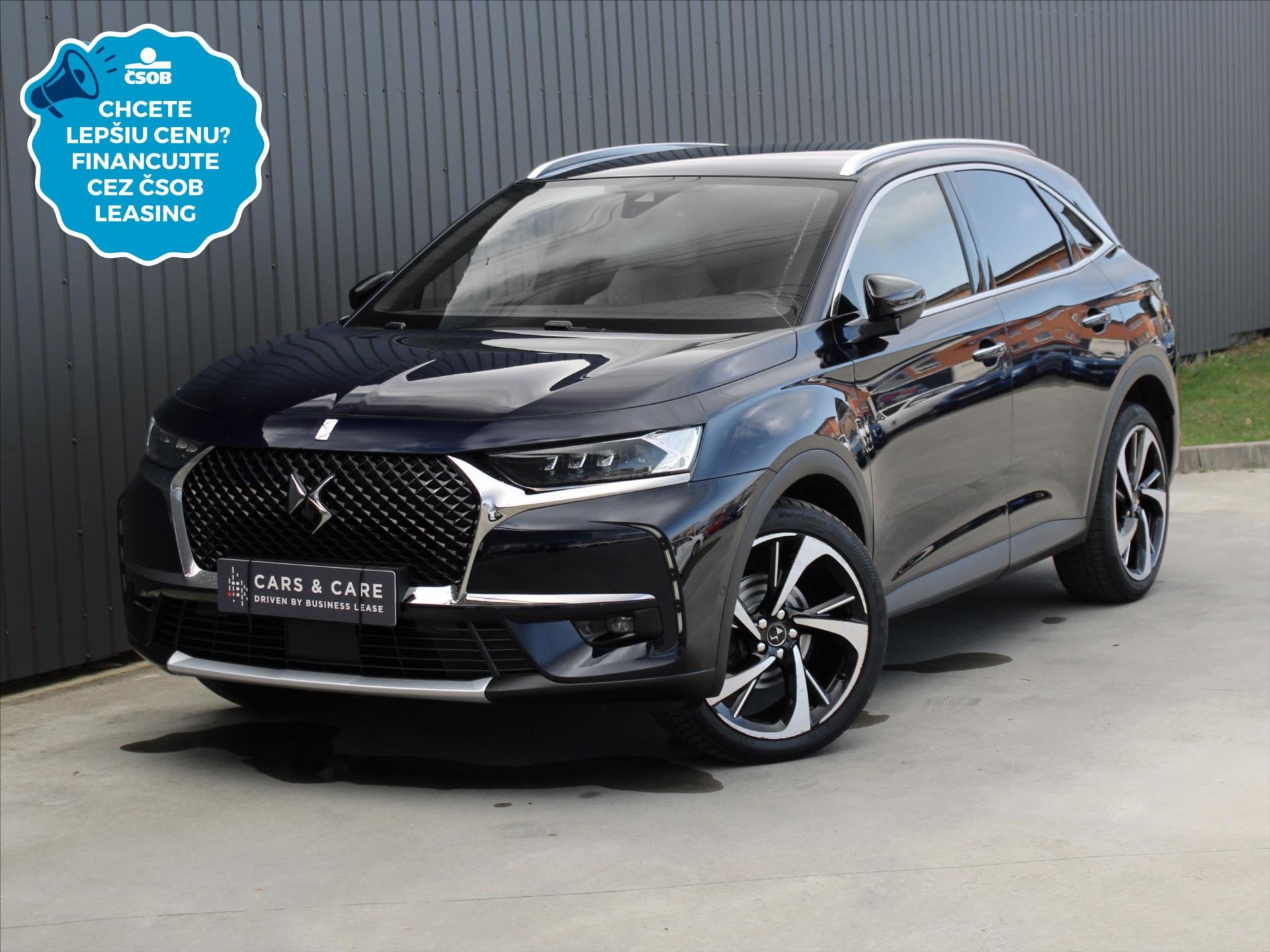 DS Automobiles DS7 Crossback