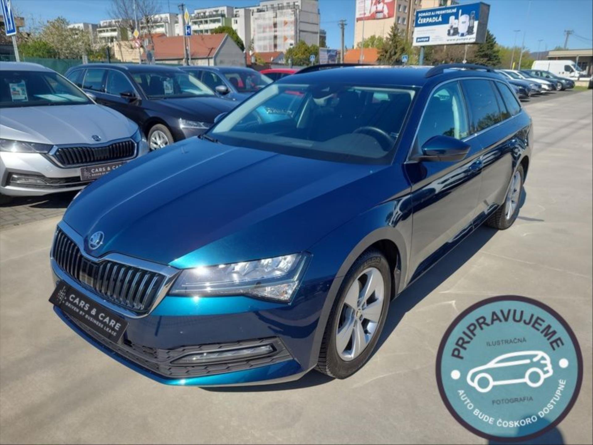 Škoda Superb