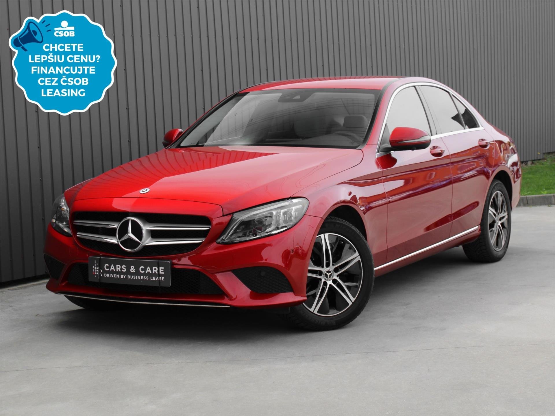 Mercedes-Benz Třídy C