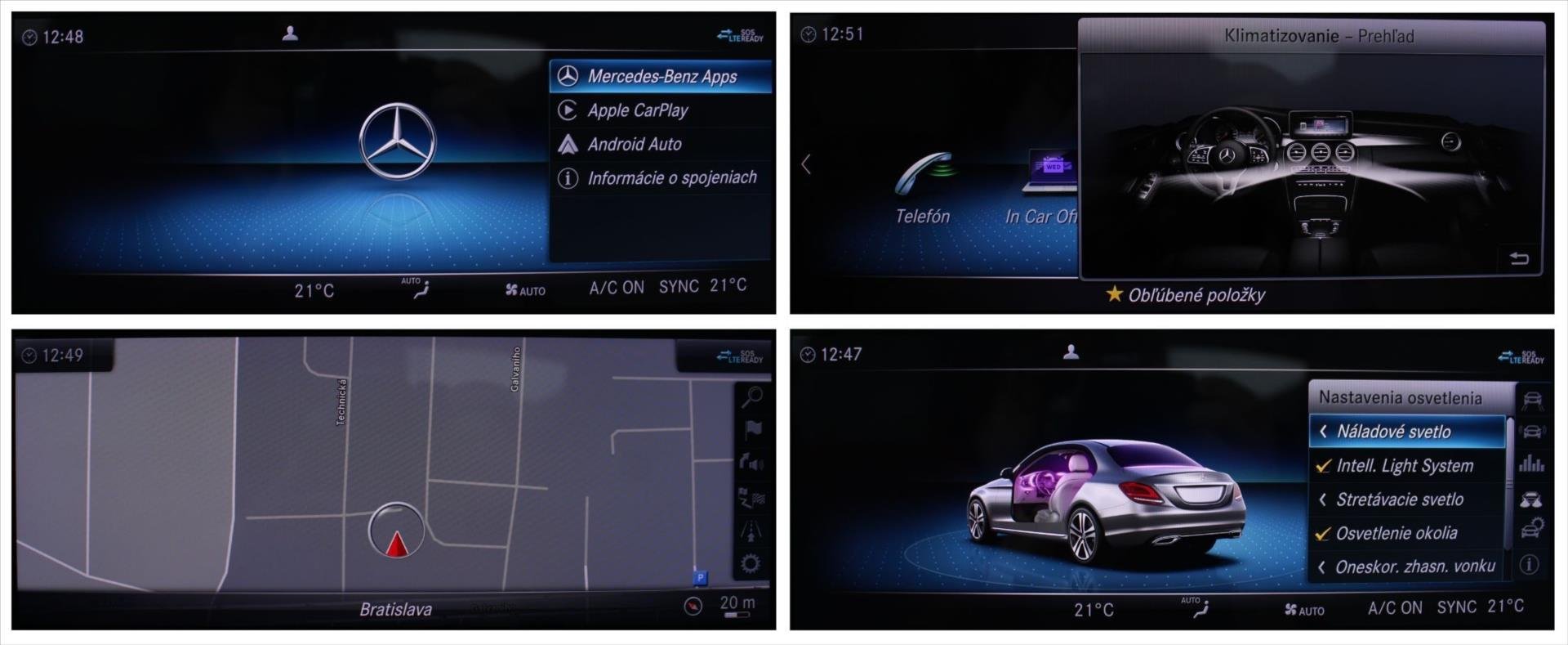 Mercedes-Benz Třídy C