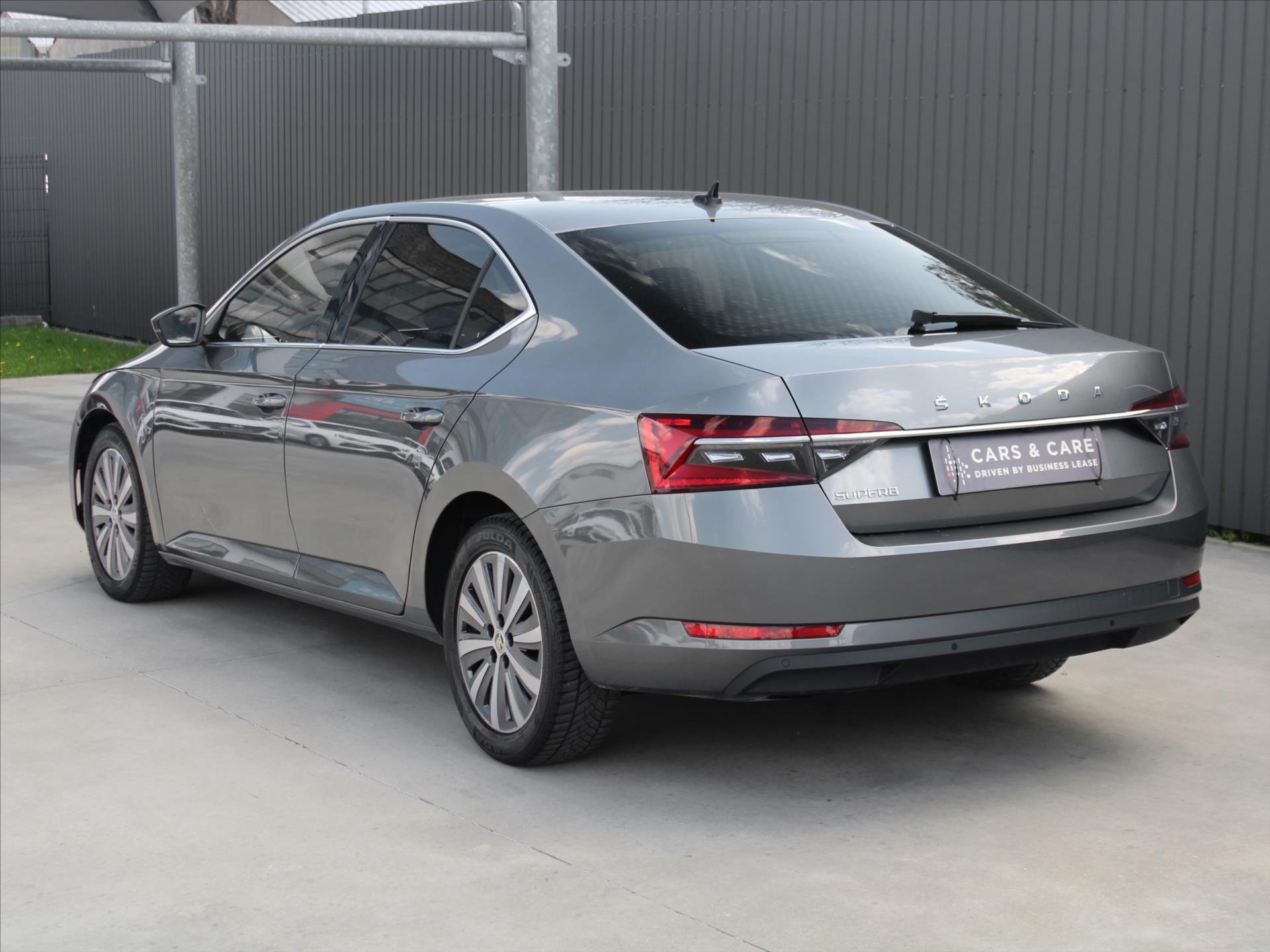 Škoda Superb