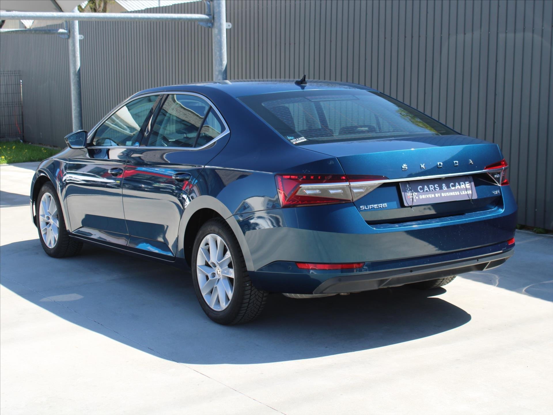 Škoda Superb