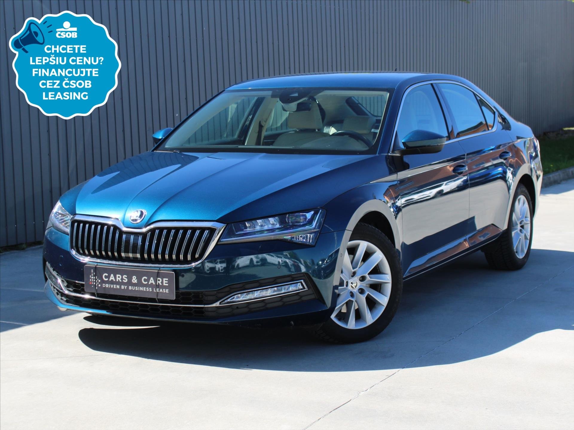 Škoda Superb