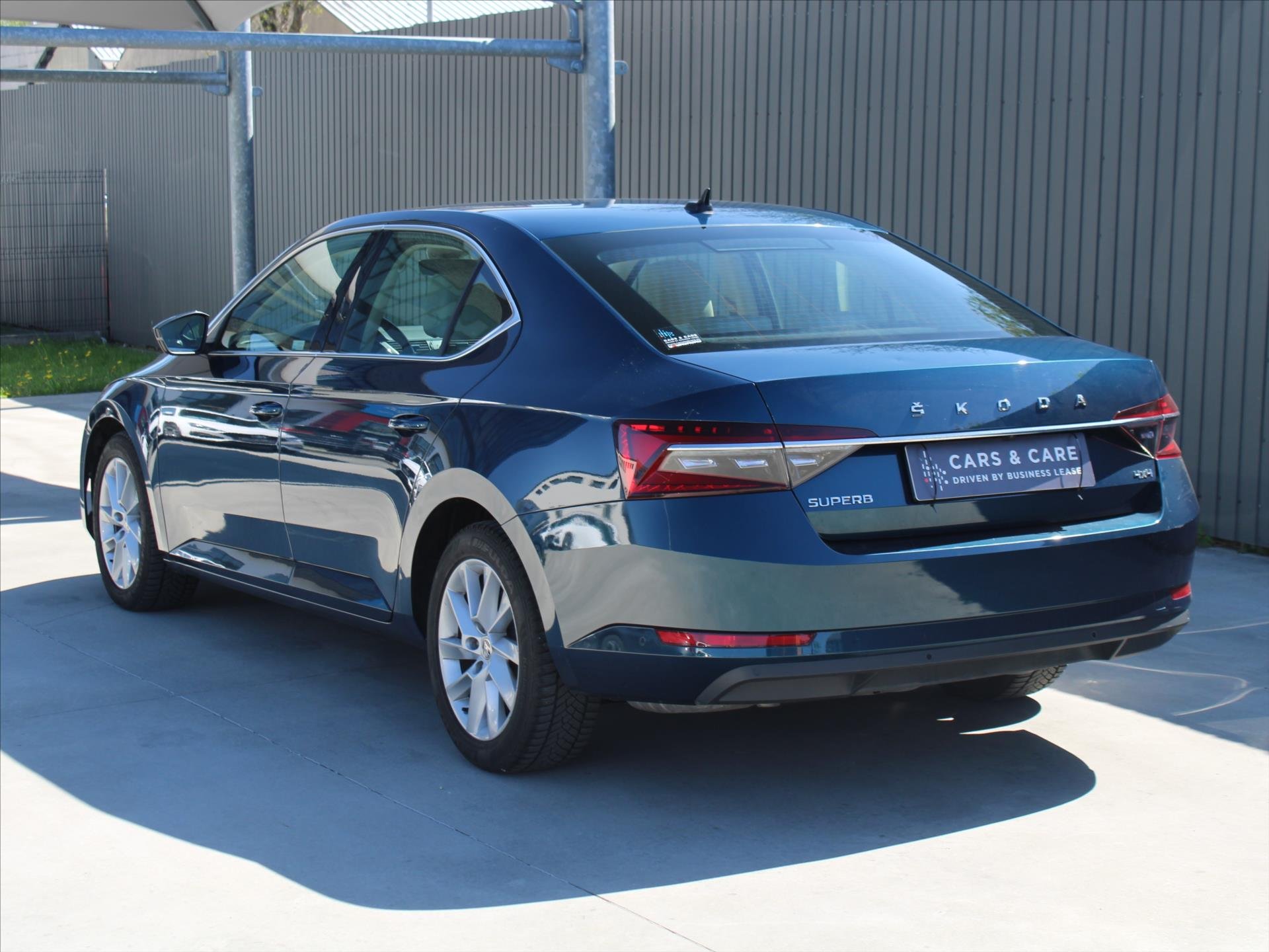 Škoda Superb