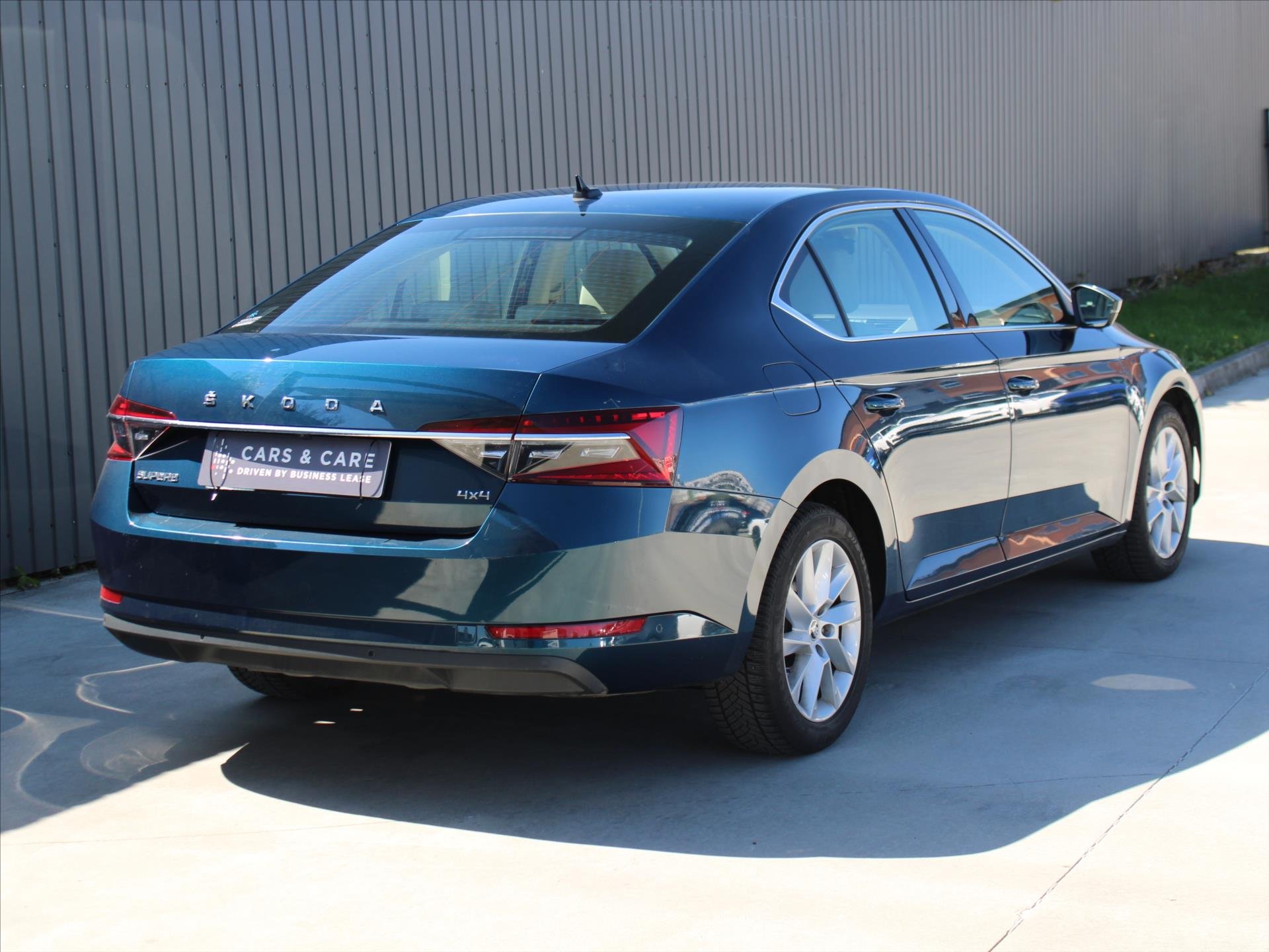 Škoda Superb