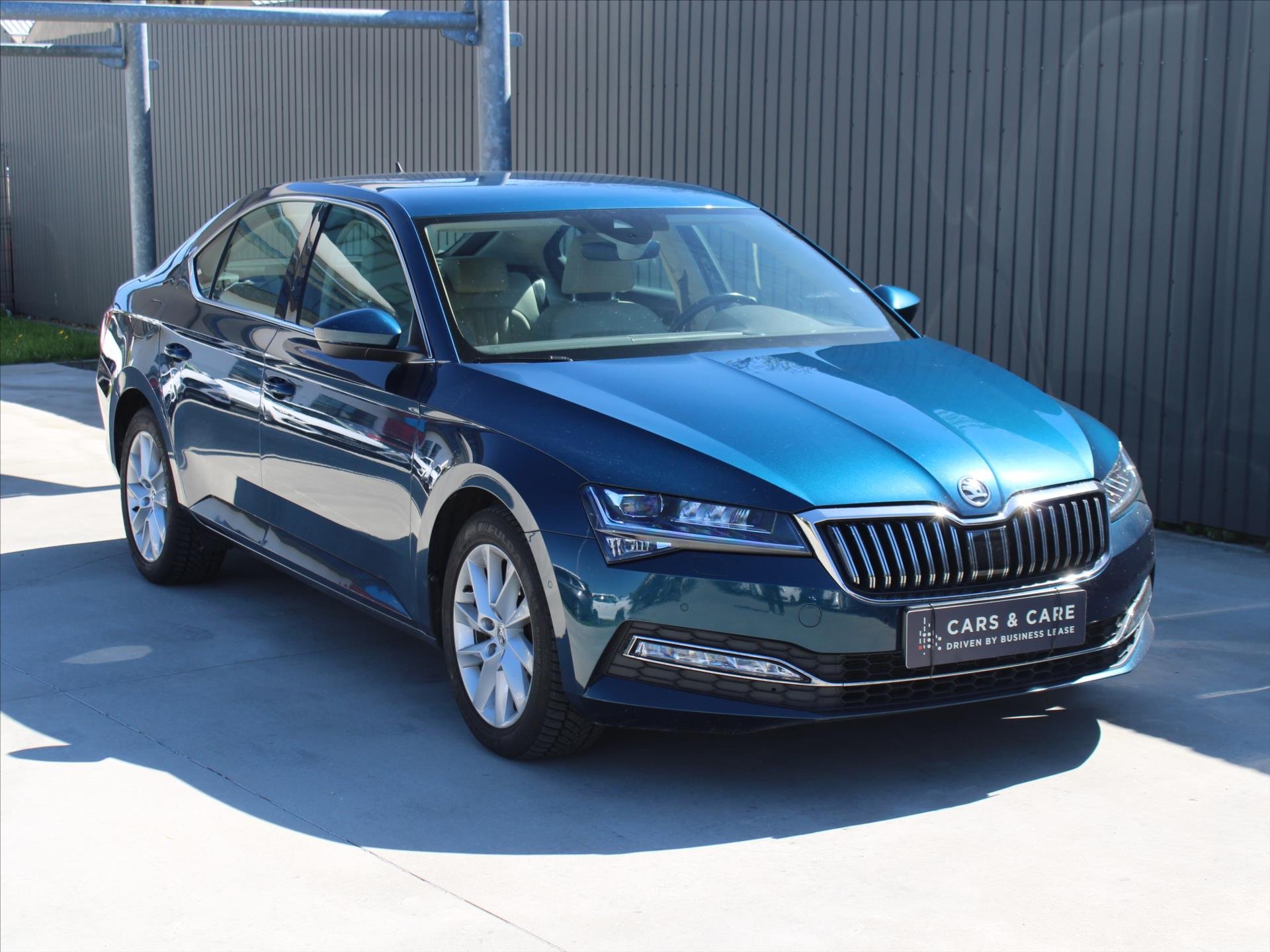Škoda Superb