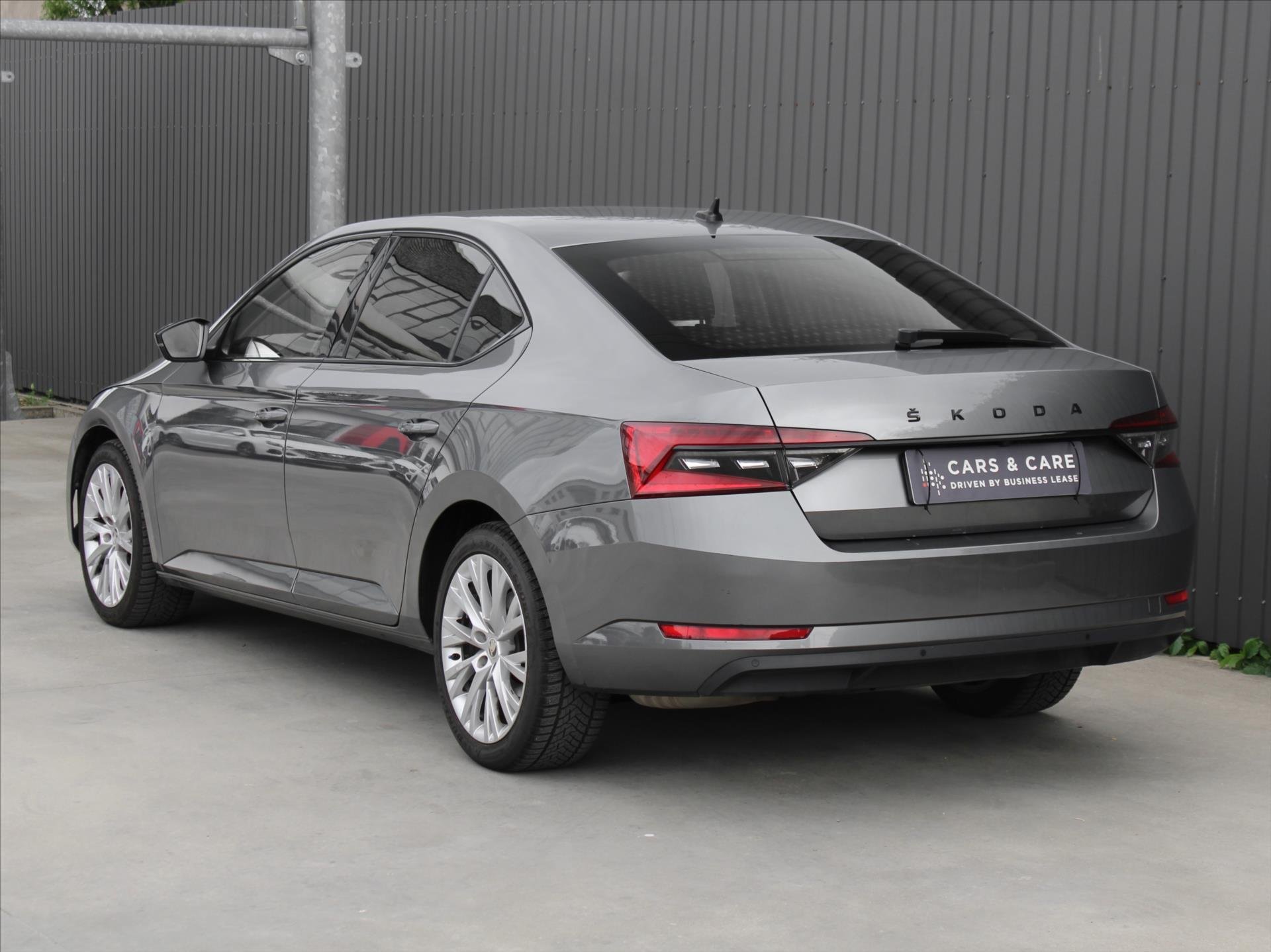 Škoda Superb
