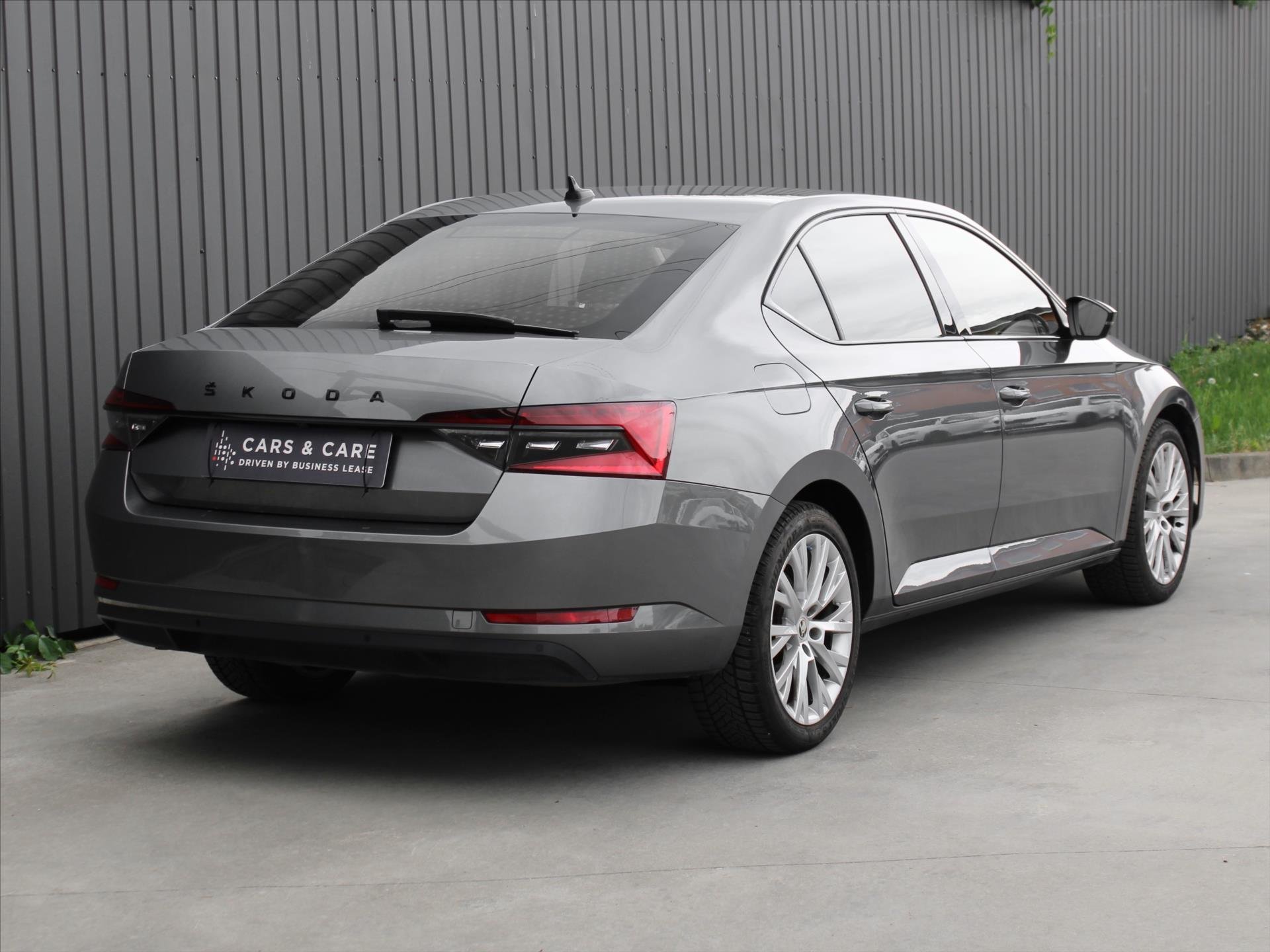 Škoda Superb
