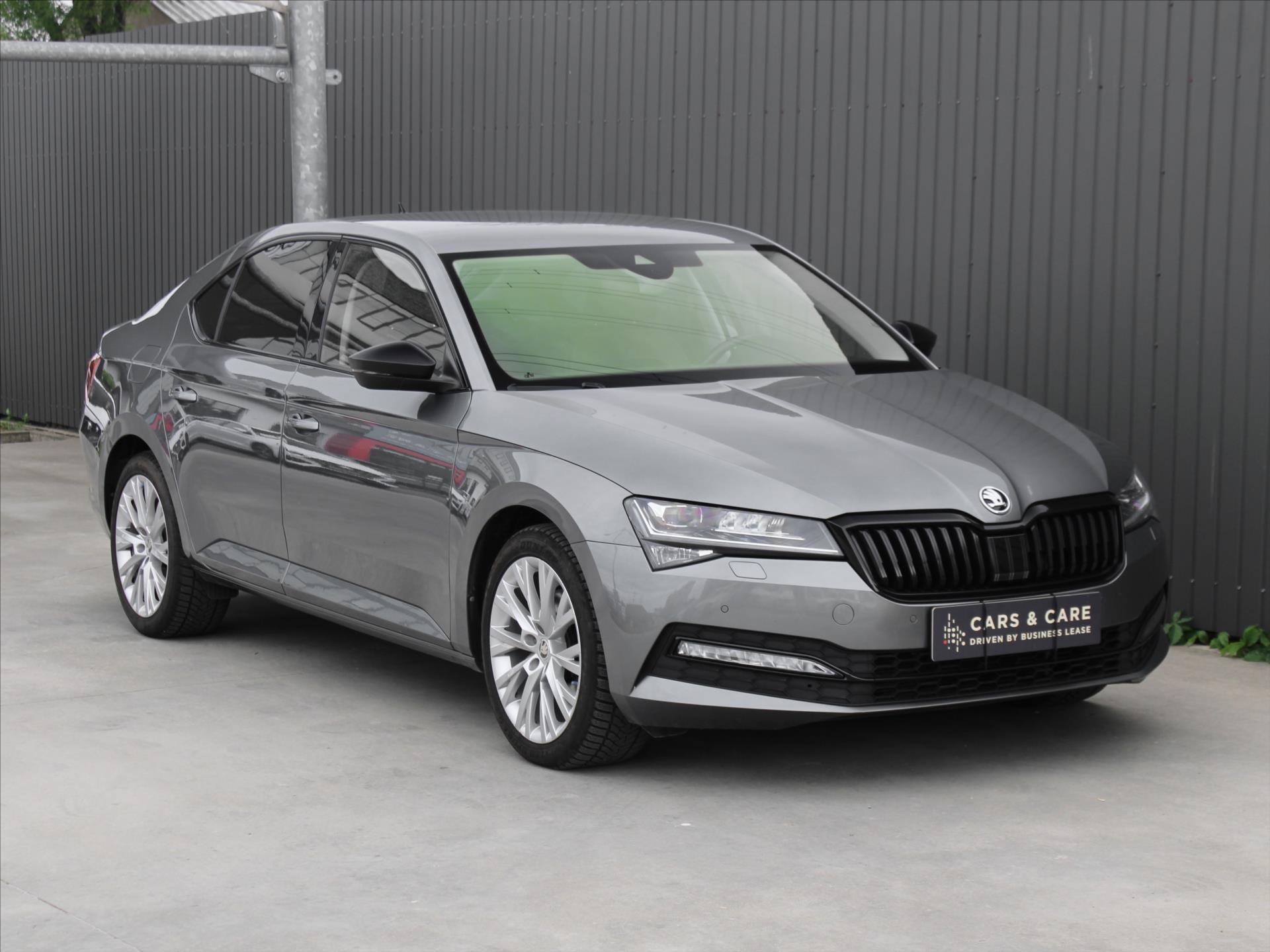 Škoda Superb