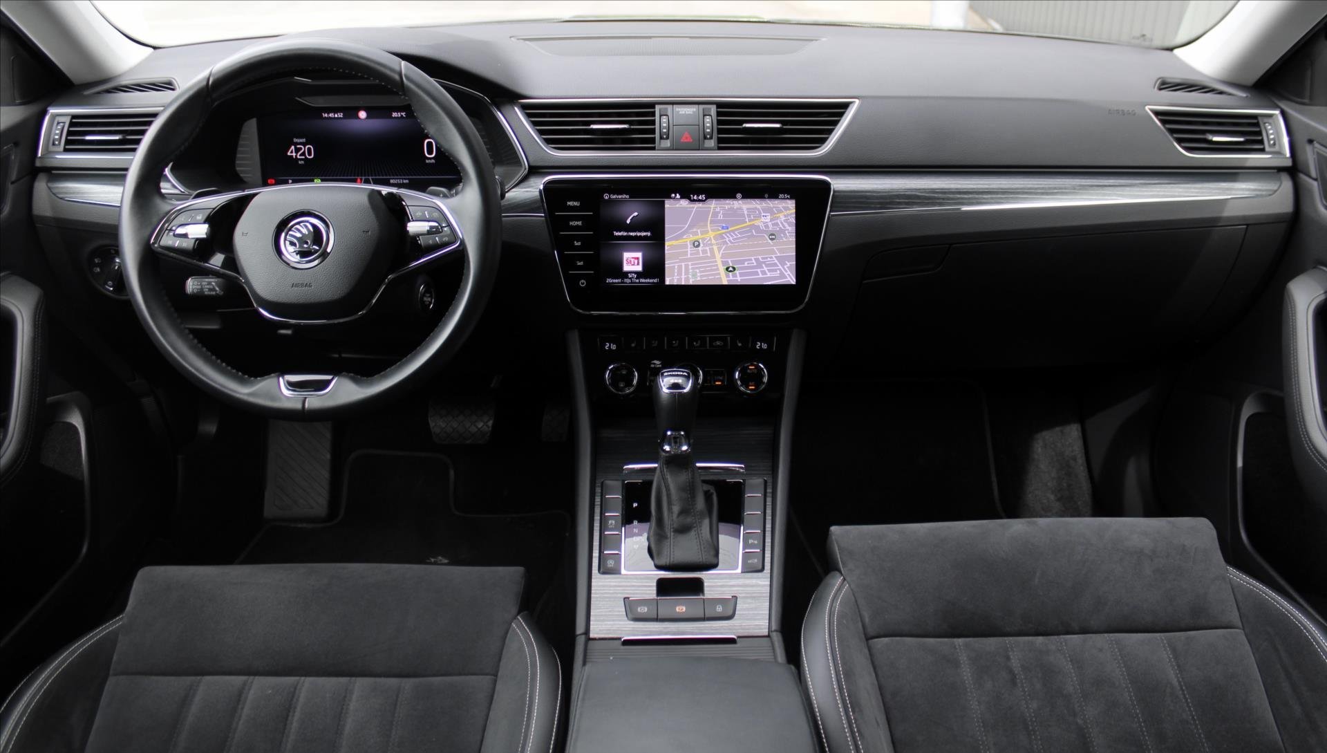 Škoda Superb