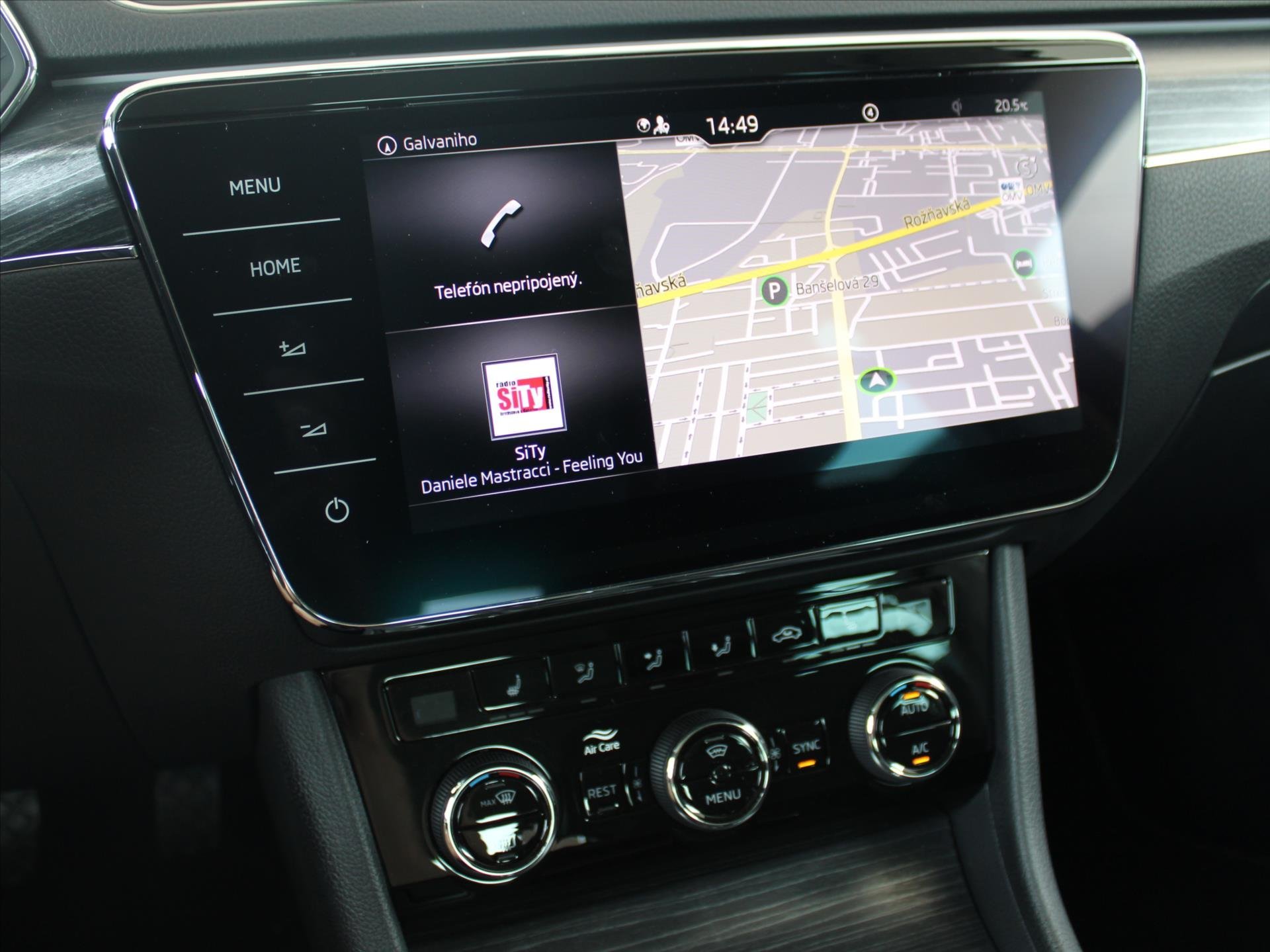 Škoda Superb