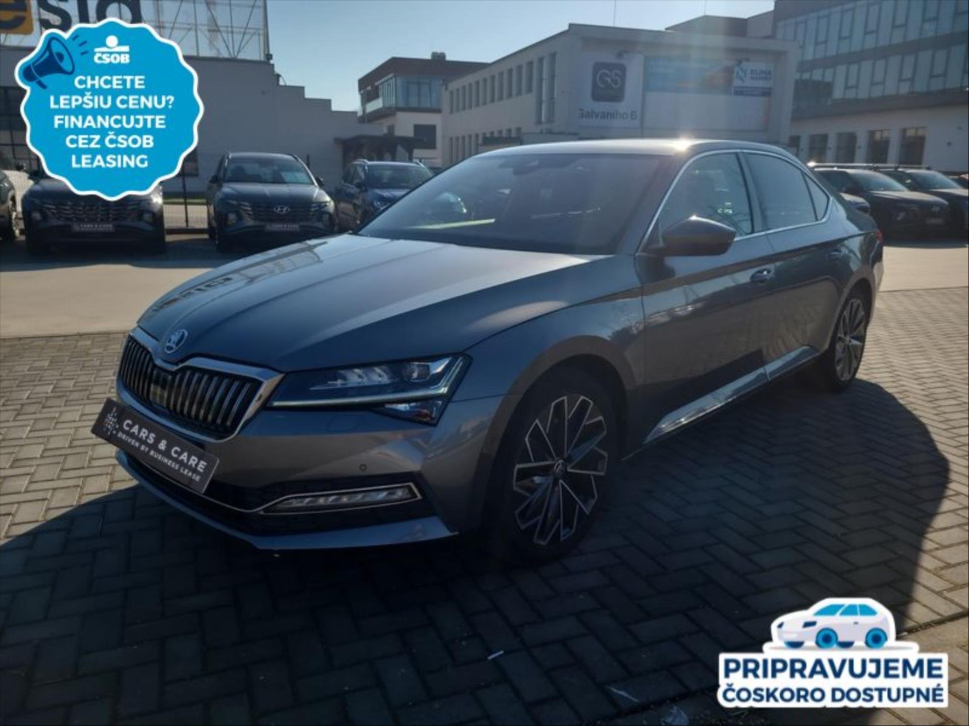 Škoda Superb
