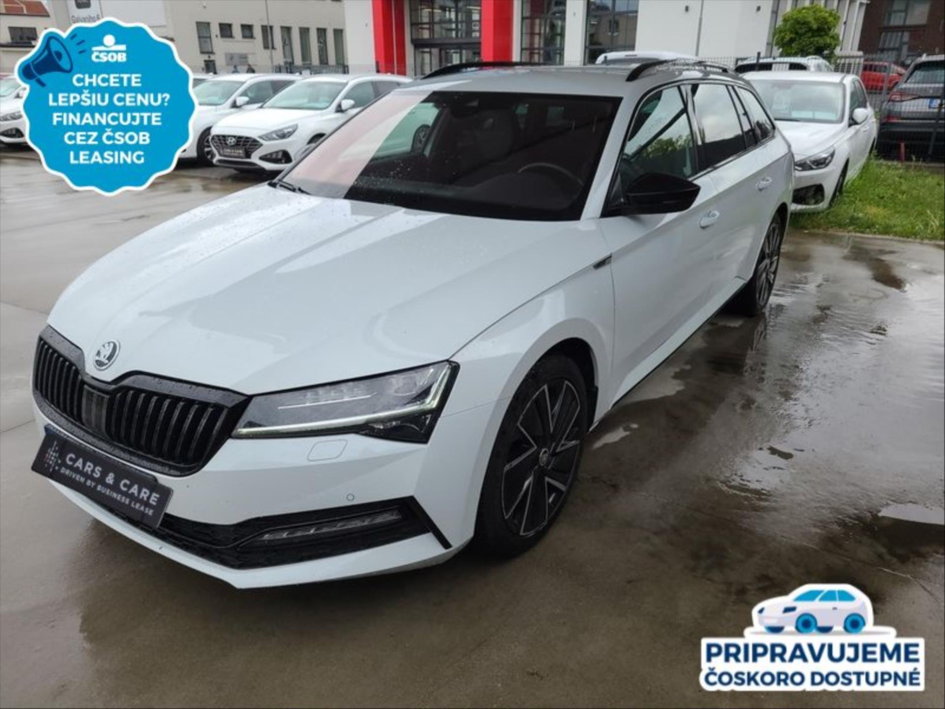 Škoda Superb
