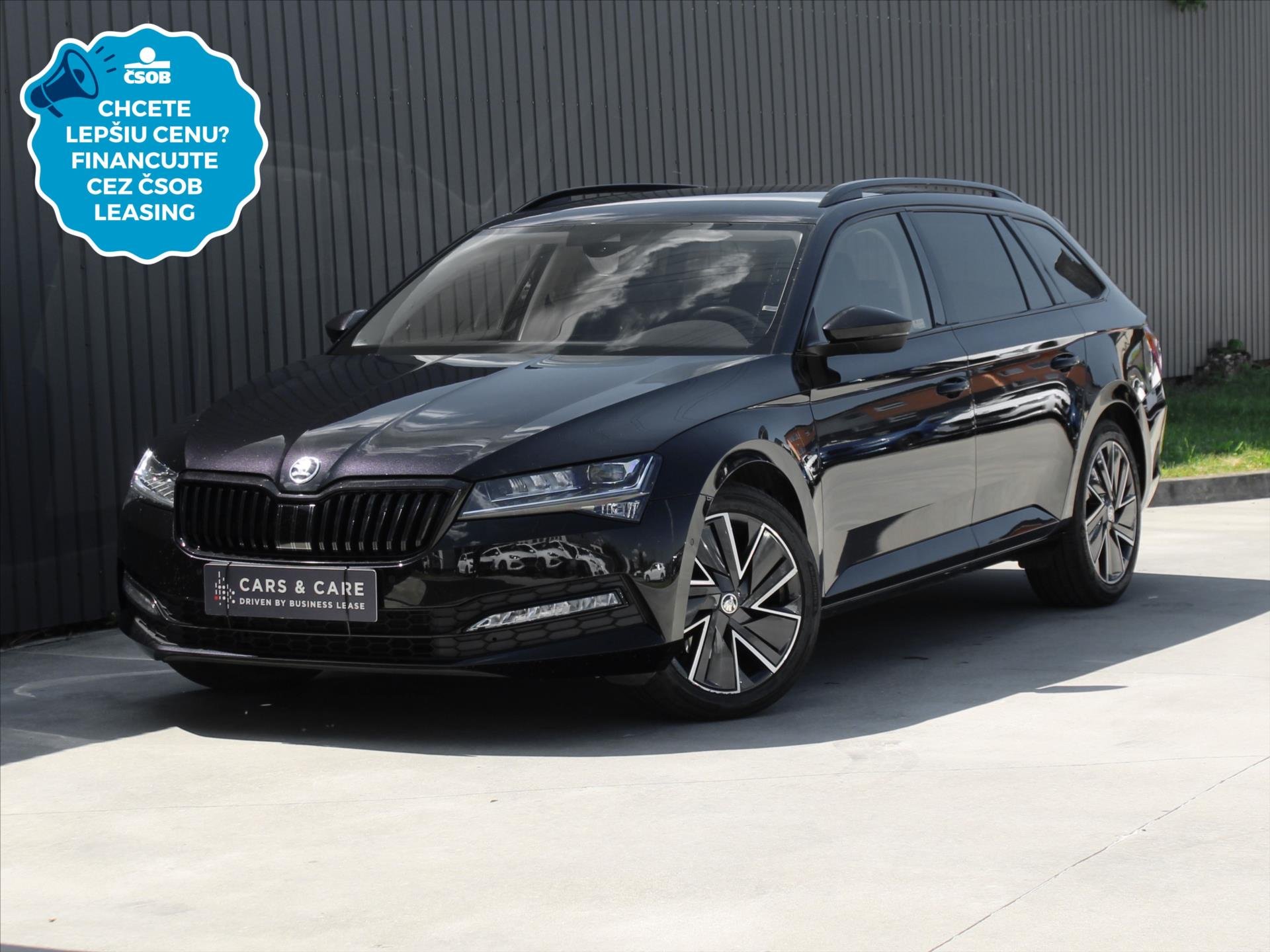 Škoda Superb