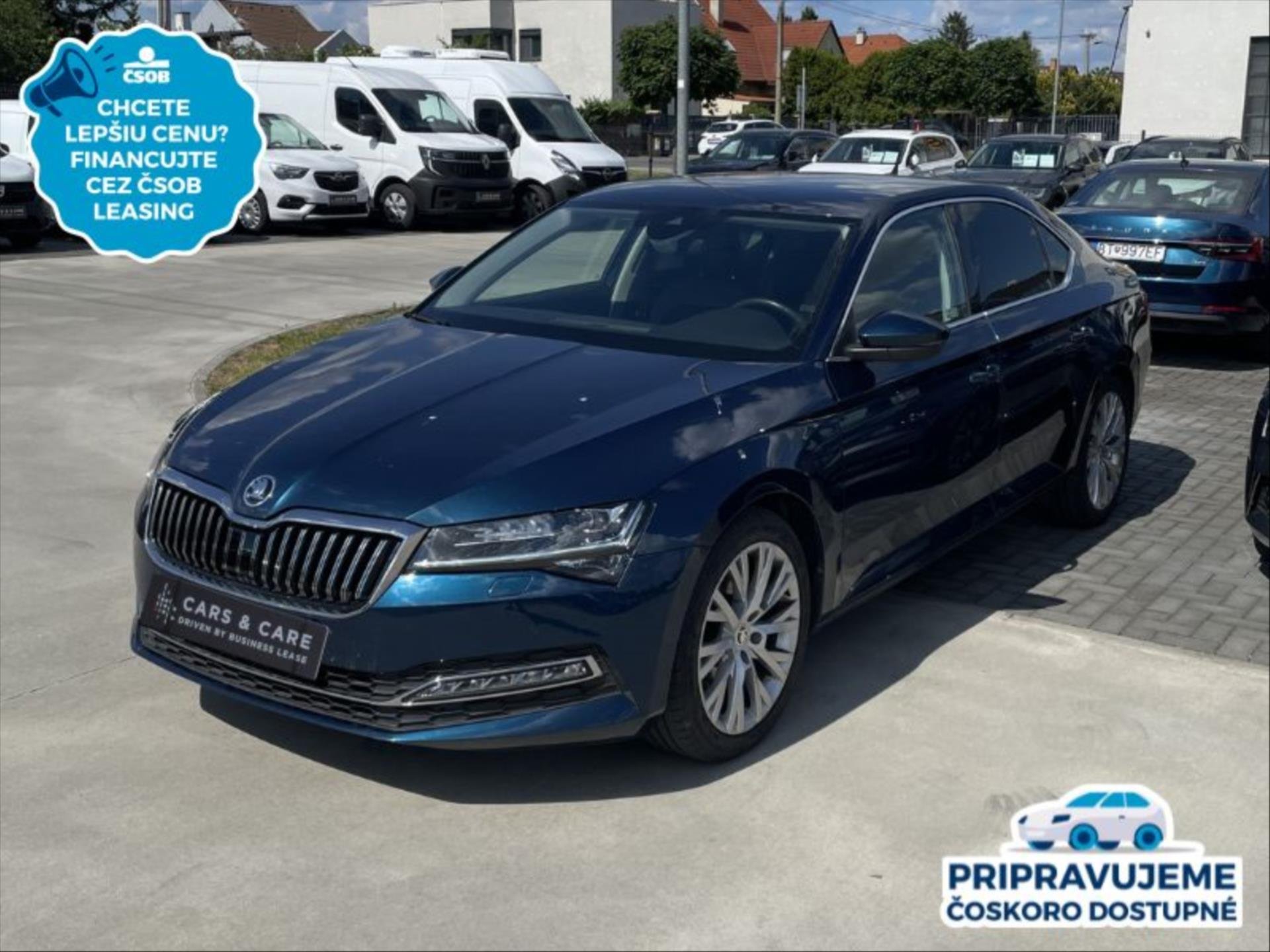 Škoda Superb