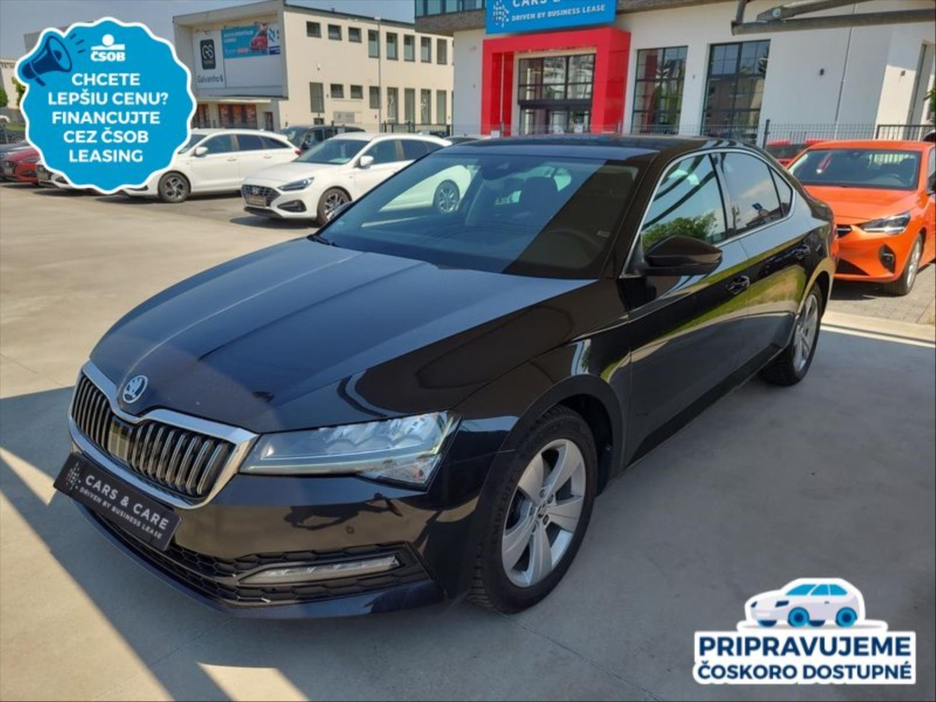 Škoda Superb