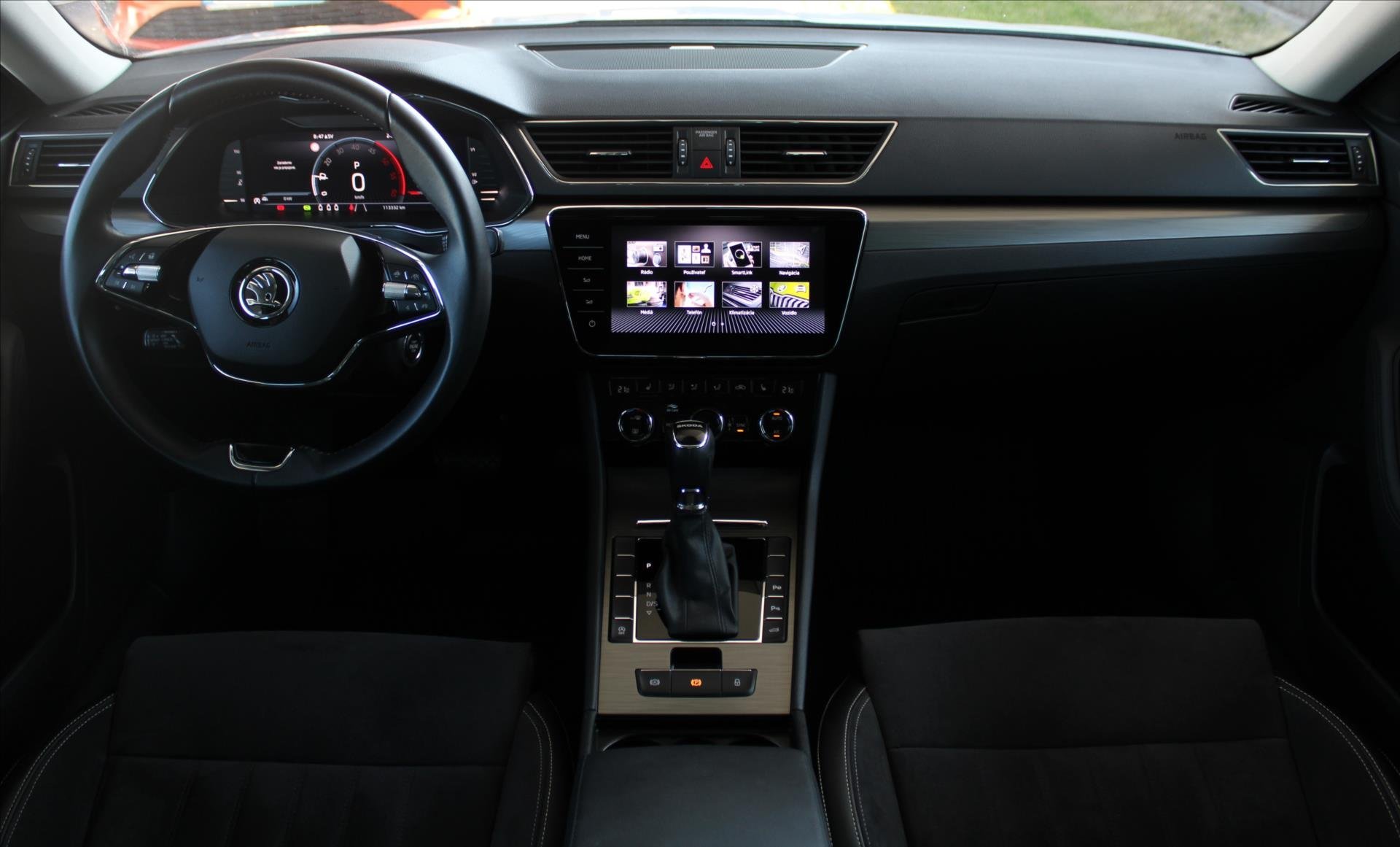 Škoda Superb